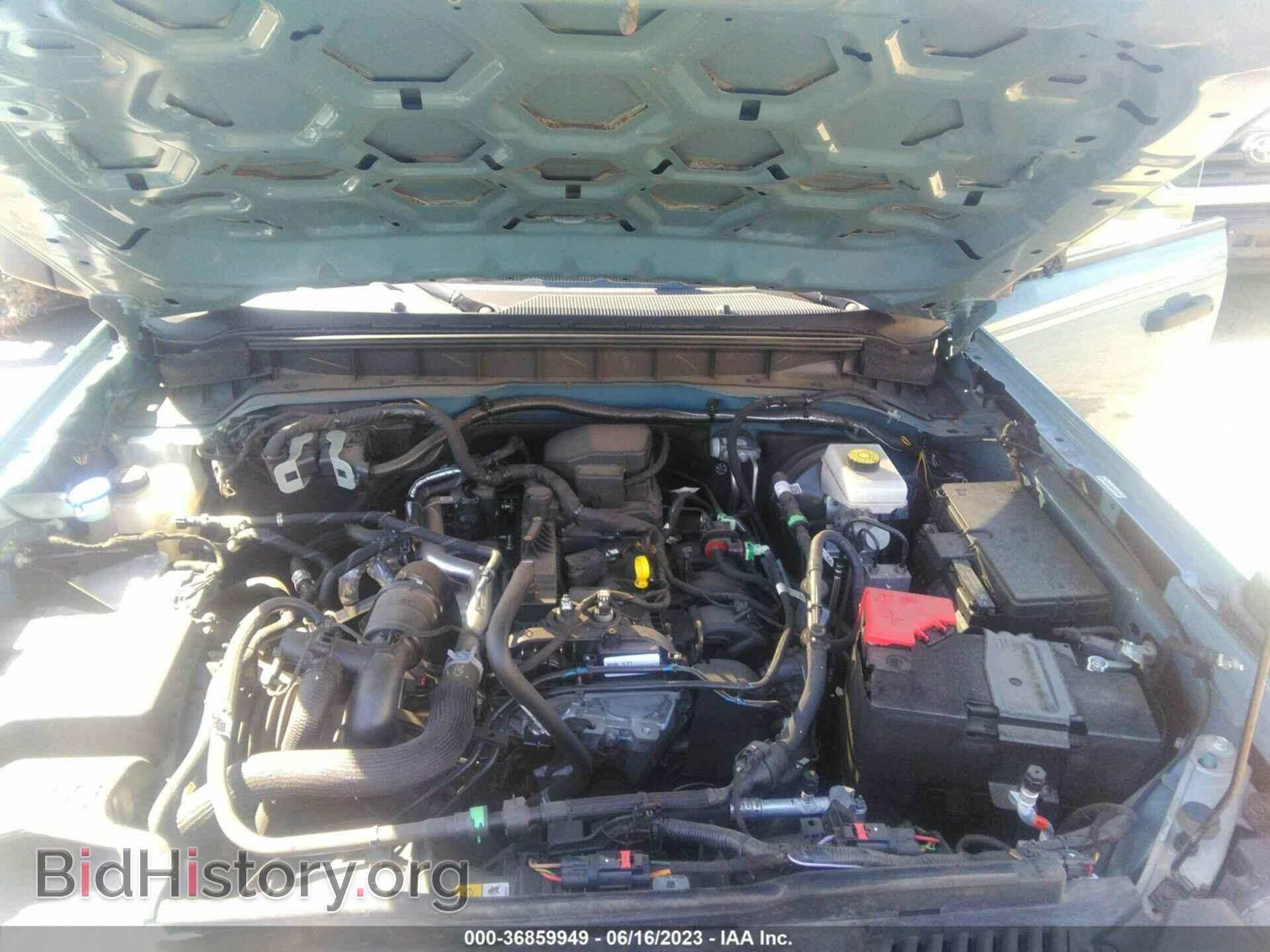 2021 FORD BRONCO - VIN: 1FMEE5DH8MLA68535 - Фото 10