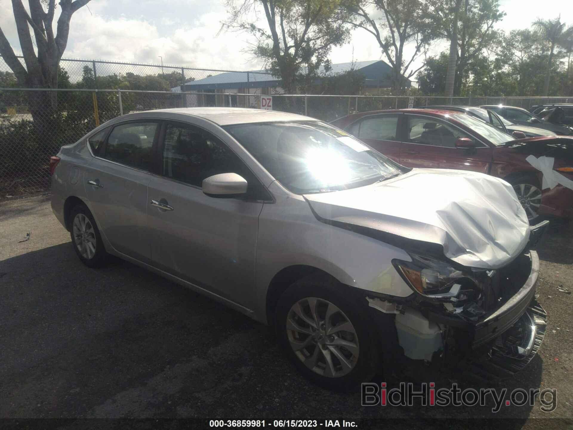 Photo 3N1AB7AP8KY445441 - NISSAN SENTRA 2019