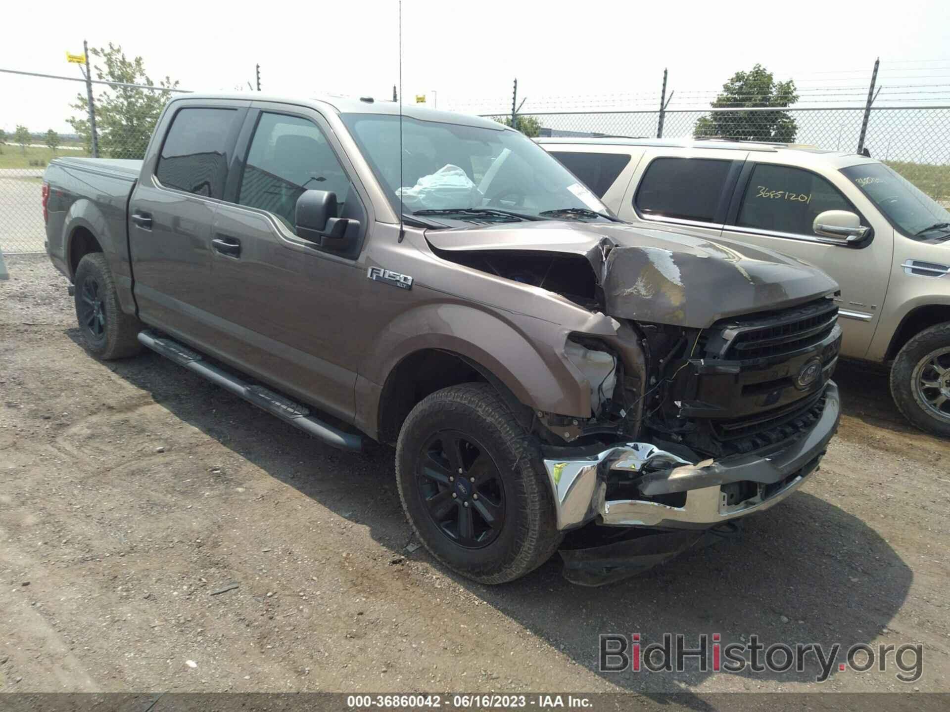 Photo 1FTEW1EPXJKC88096 - FORD F-150 2018
