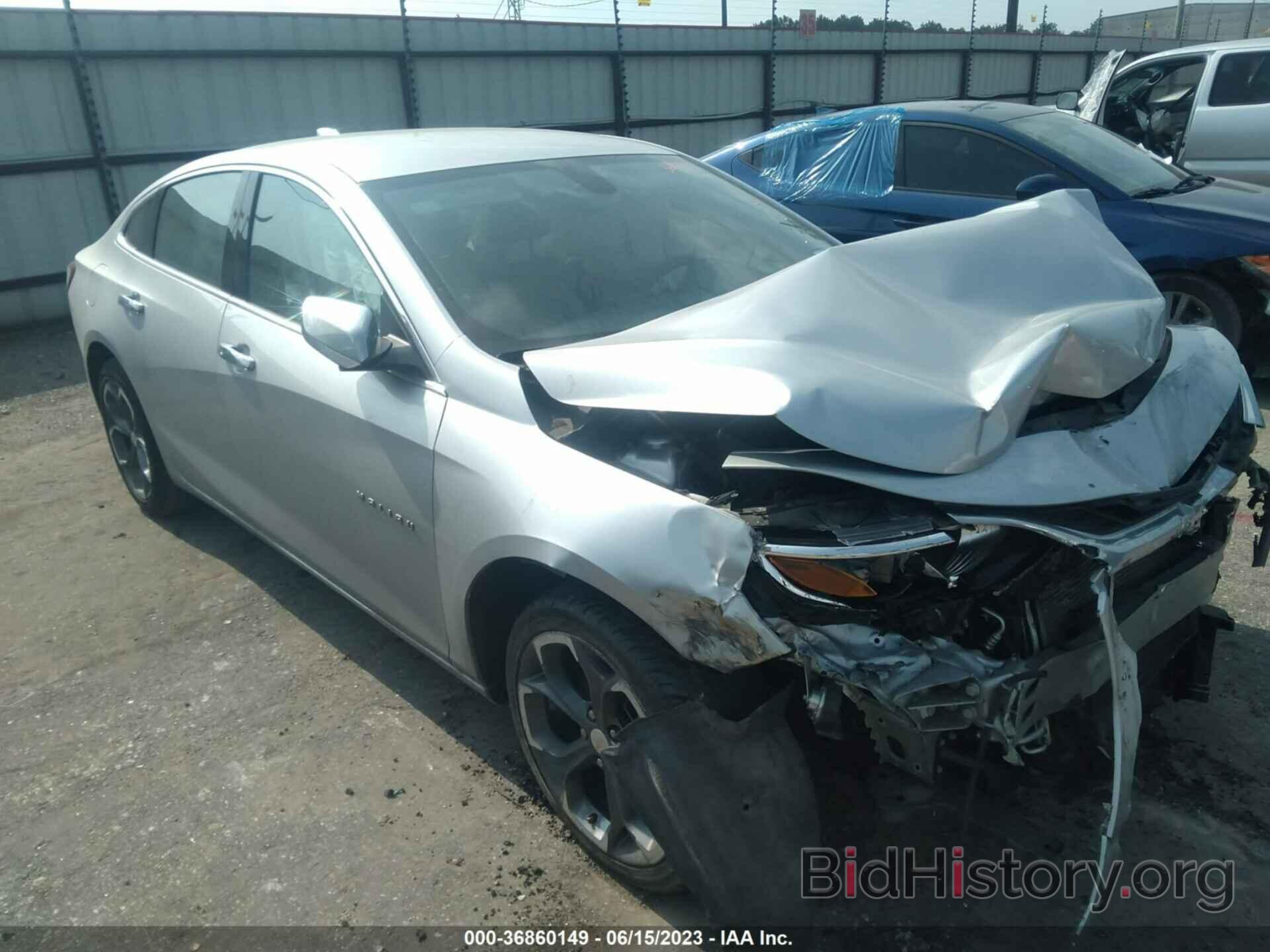 Photo 1G1ZD5STXLF102707 - CHEVROLET MALIBU 2020