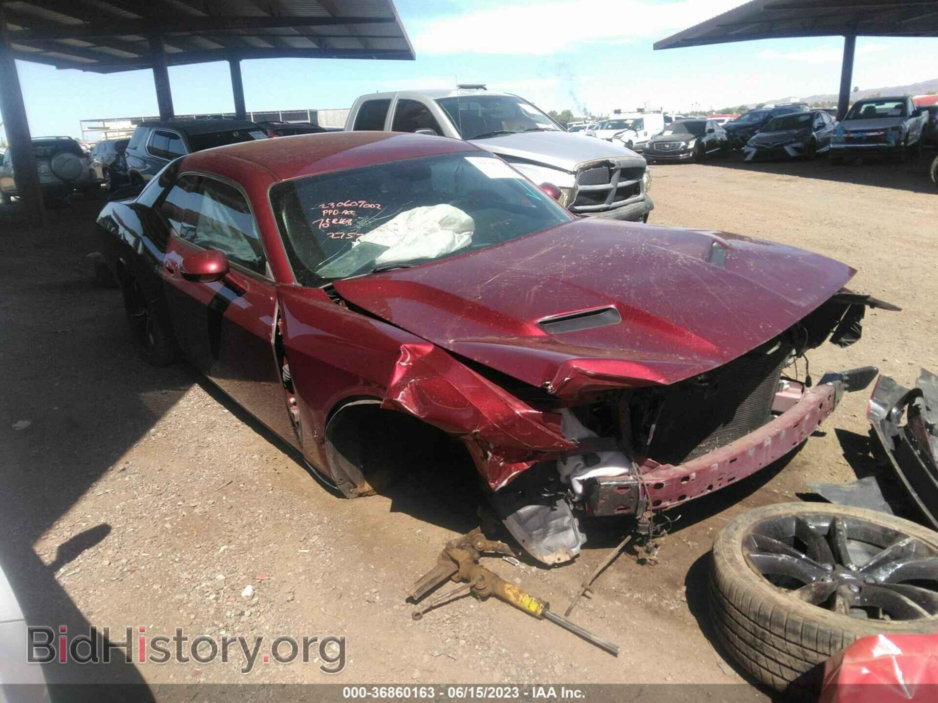 Photo 2C3CDZAG6JH182757 - DODGE CHALLENGER 2018