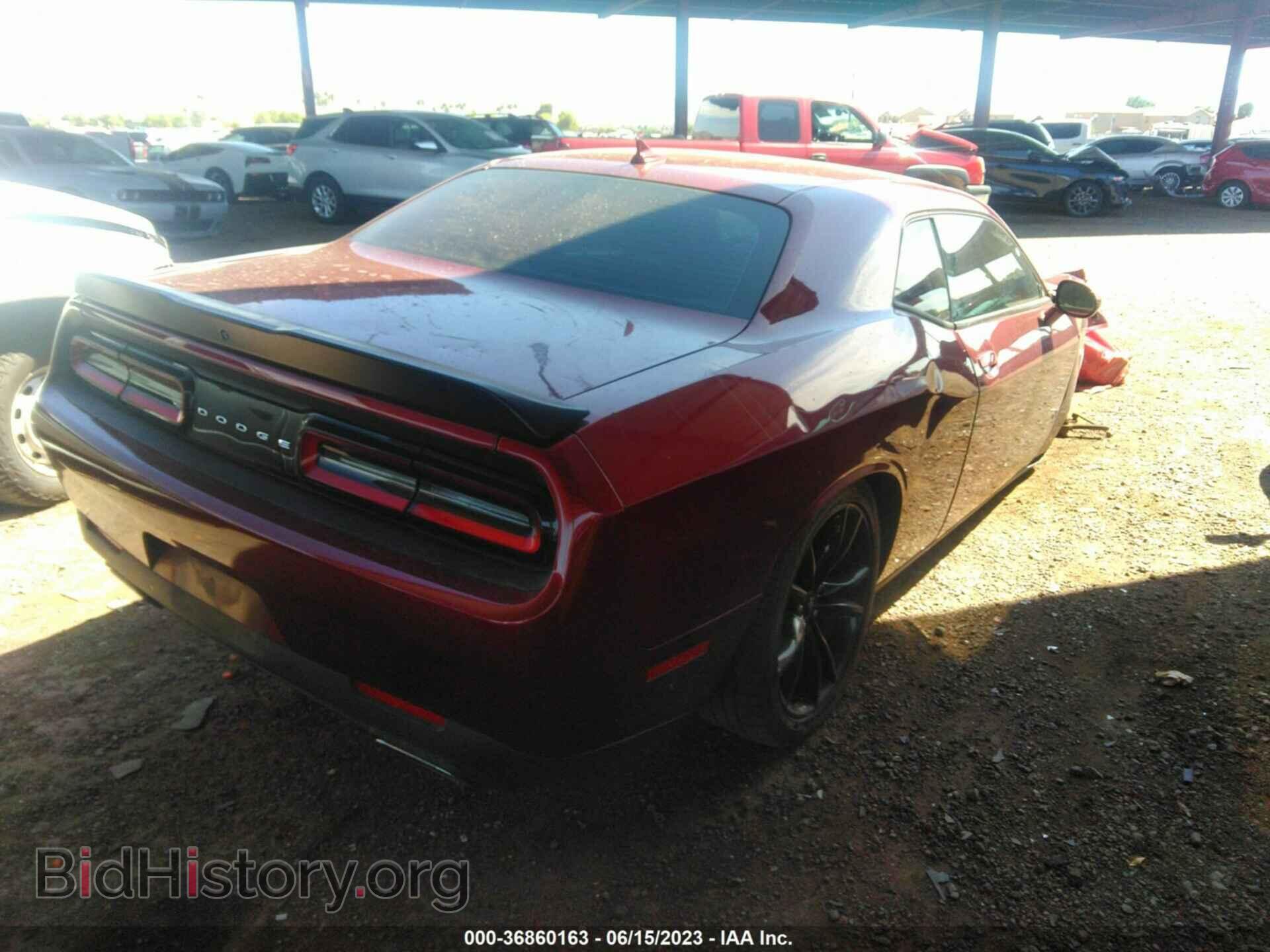 2018 DODGE CHALLENGER - VIN: 2C3CDZAG6JH182757 - Photo 4