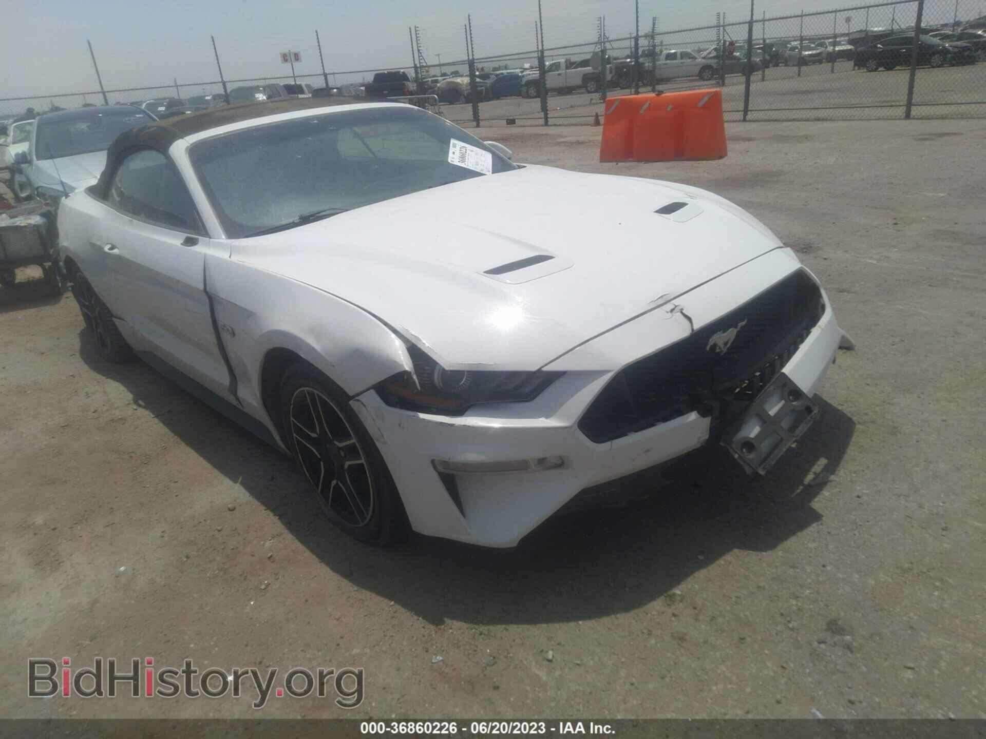 Фотография 1FATP8FF5J5139022 - FORD MUSTANG 2018