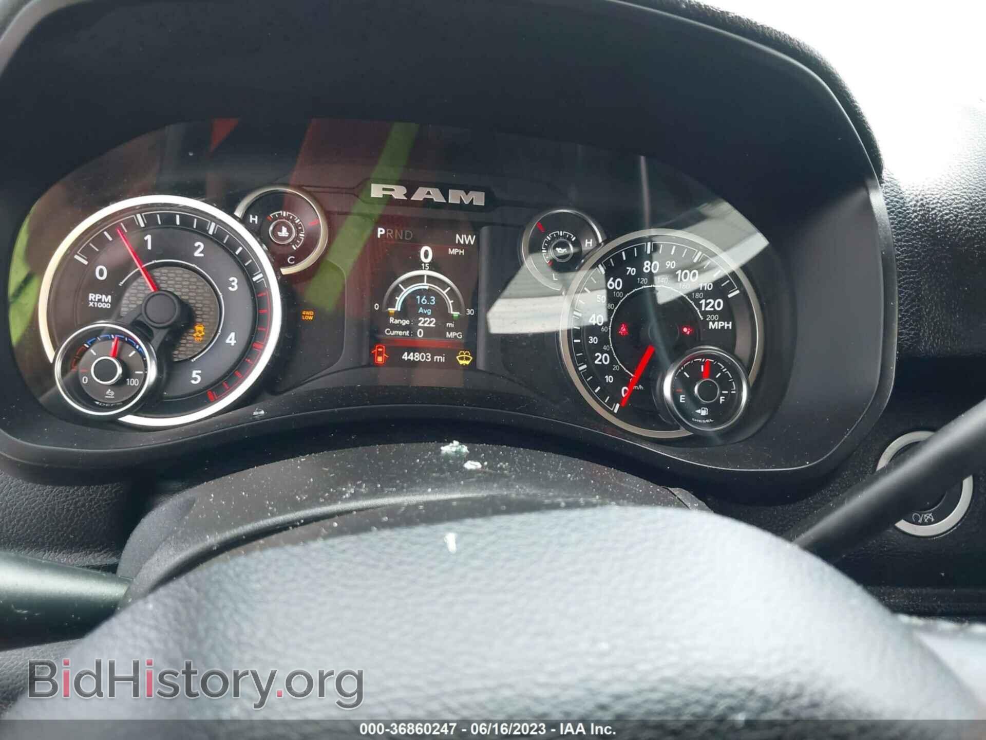 2020 RAM 3500 - VIN: 3C63R3HL0LG301961 - Фото 6