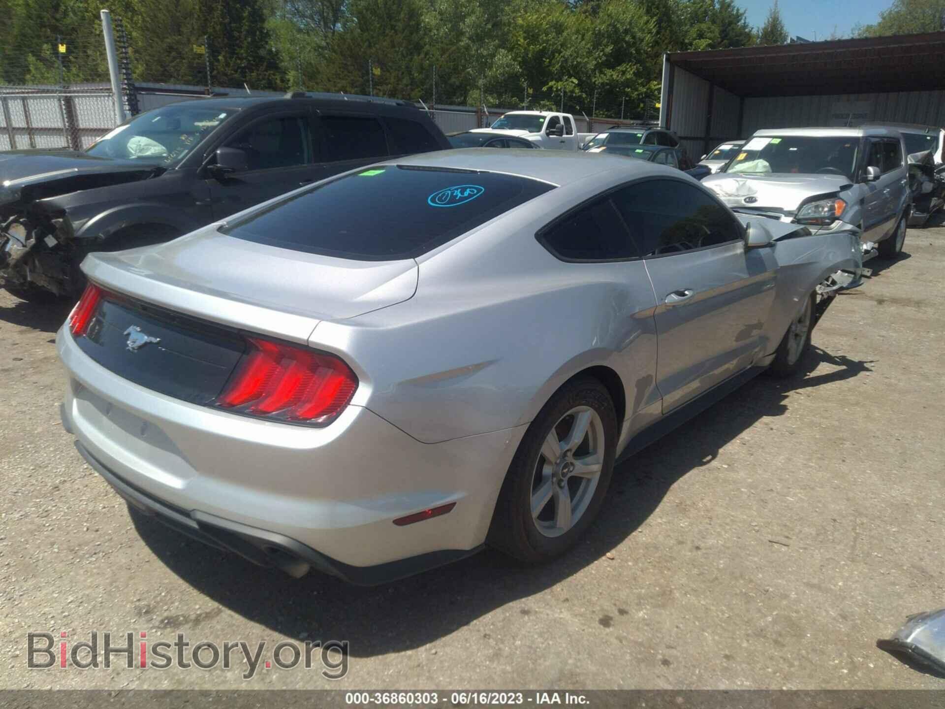 2018 FORD MUSTANG - VIN: 1FA6P8THXJ5175873 - Фото 4