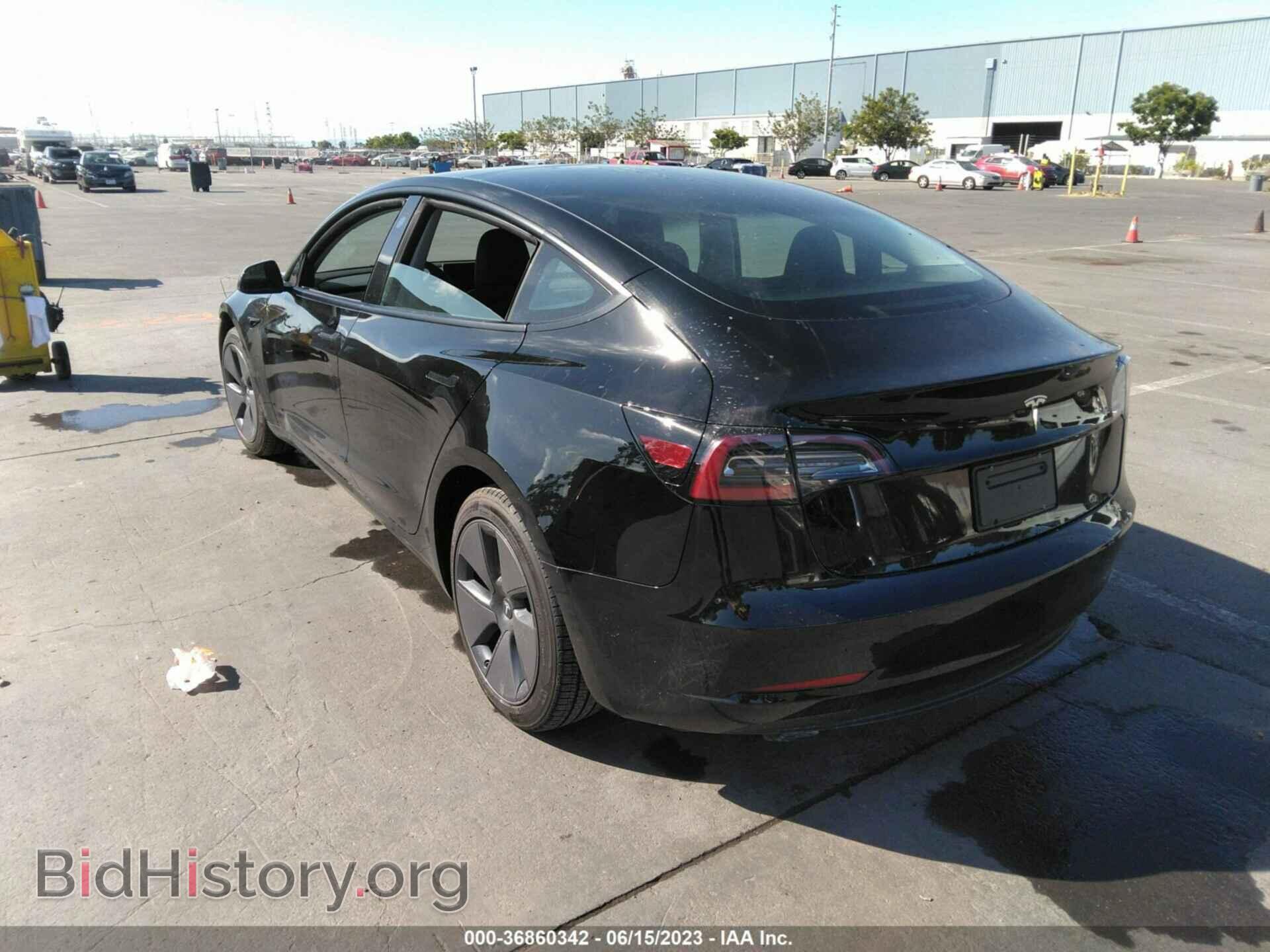 2023 TESLA MODEL 3 - VIN: 5YJ3E1EA7PF485206 - Фото 3