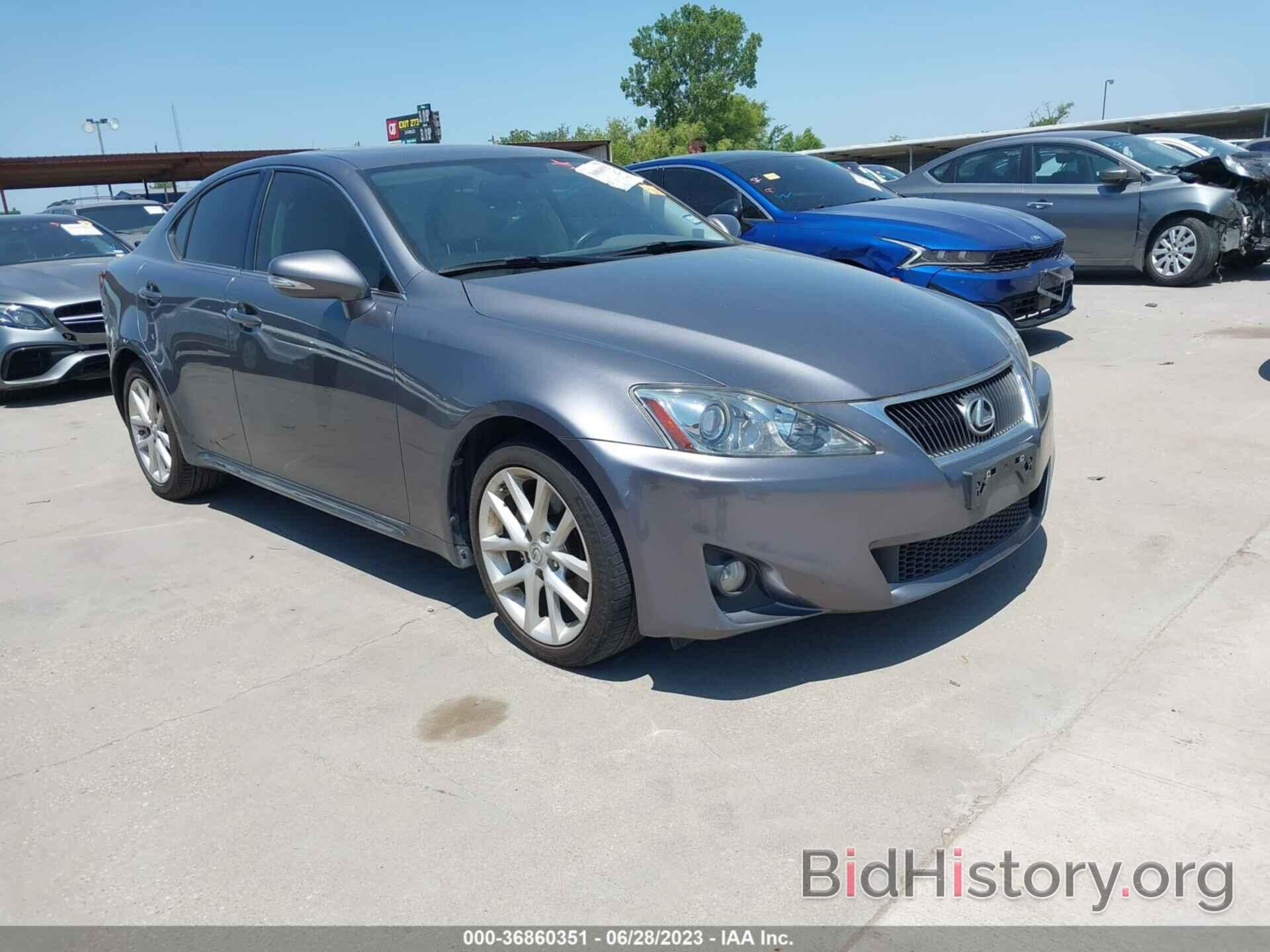 Фотография JTHBF5C20D5185496 - LEXUS IS 250 2013