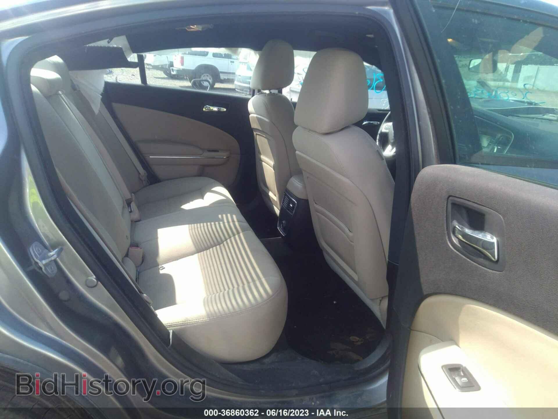 2011 DODGE CHARGER - VIN: 2B3CL3CG7BH575789 - Фото 8