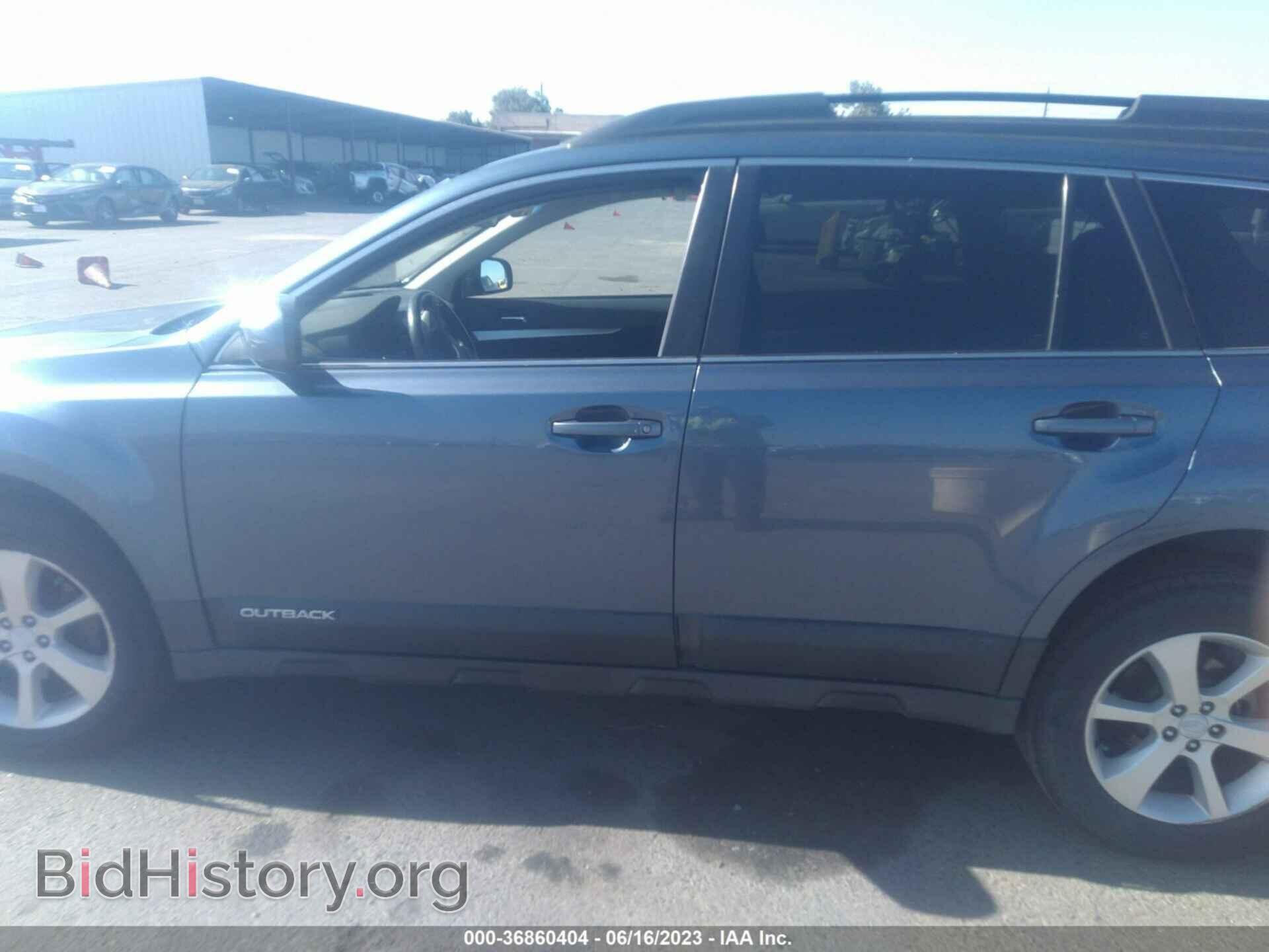2014 SUBARU OUTBACK - VIN: 4S4BRBCC7E3247419 - Фото 14