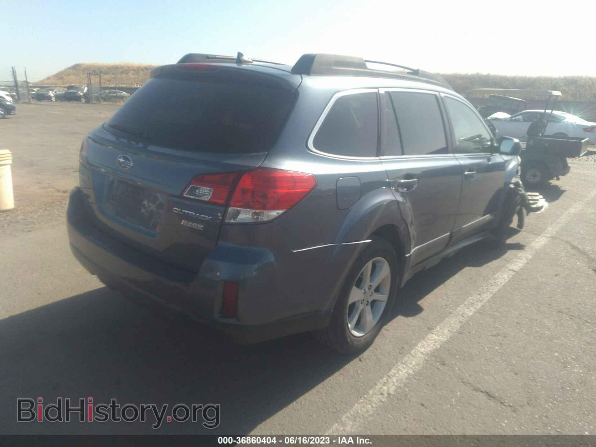 2014 SUBARU OUTBACK - VIN: 4S4BRBCC7E3247419 - Фото 4