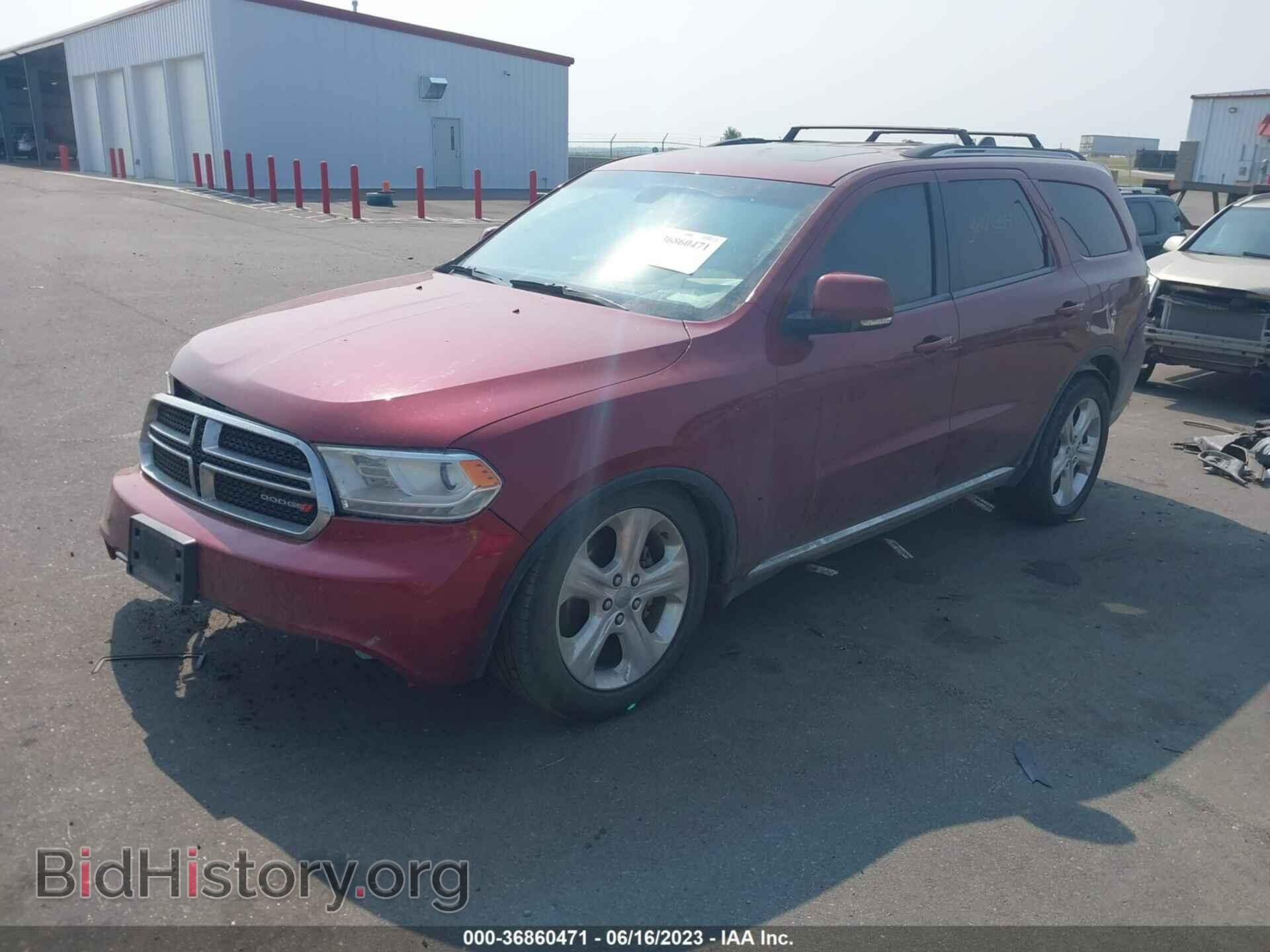 2015 DODGE DURANGO - VIN: 1C4RDJDG8FC111623 - Photo 2