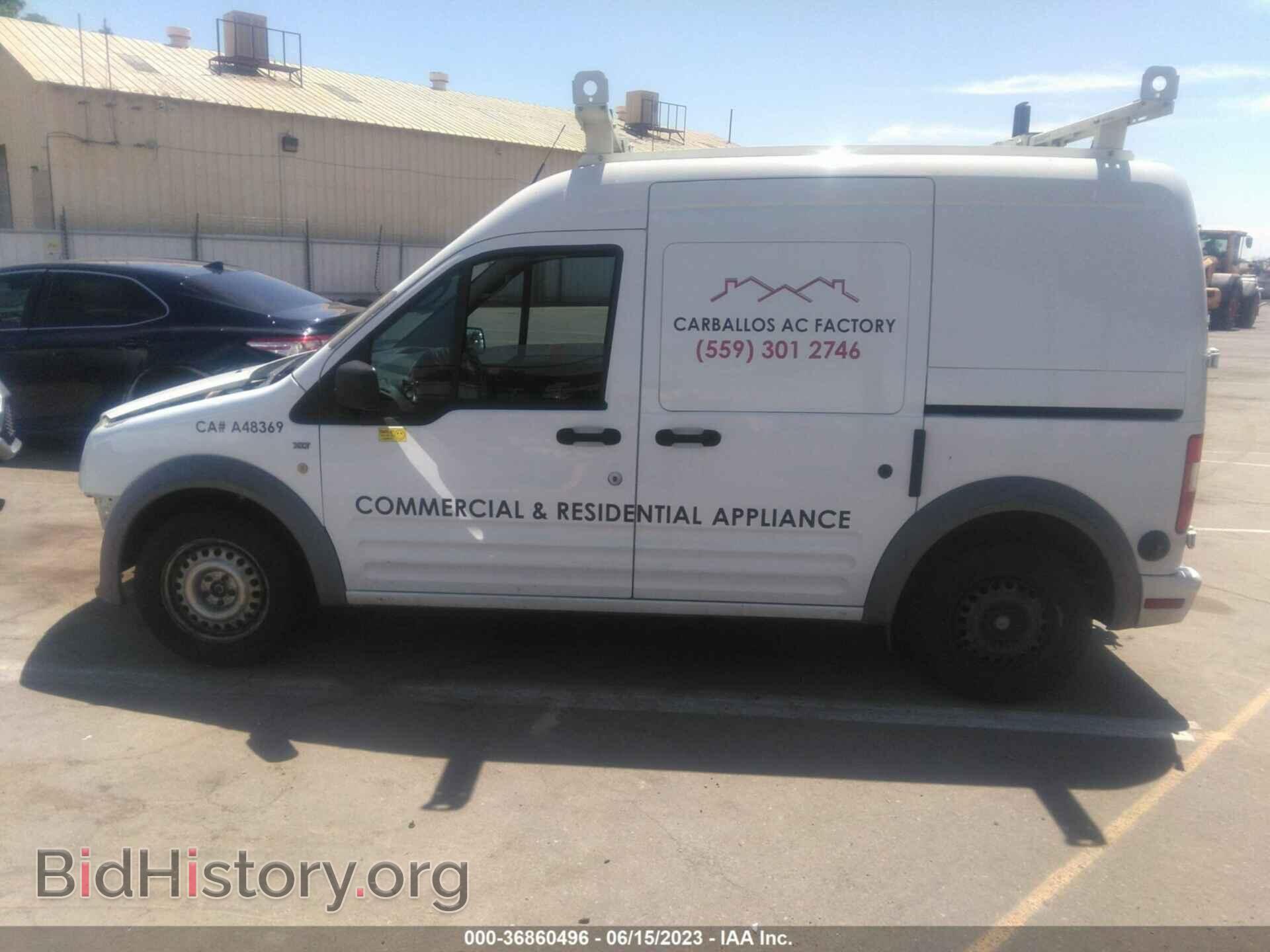 2013 FORD TRANSIT CONNECT - VIN: NM0LS7BN6DT171894 - Фото 3