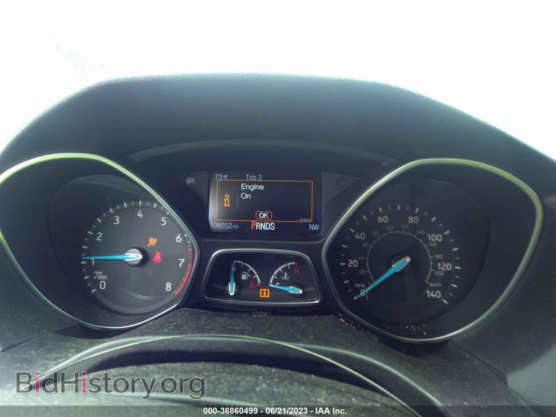 2018 FORD FOCUS - VIN: 1FADP3FE4JL220118 - Фото 7