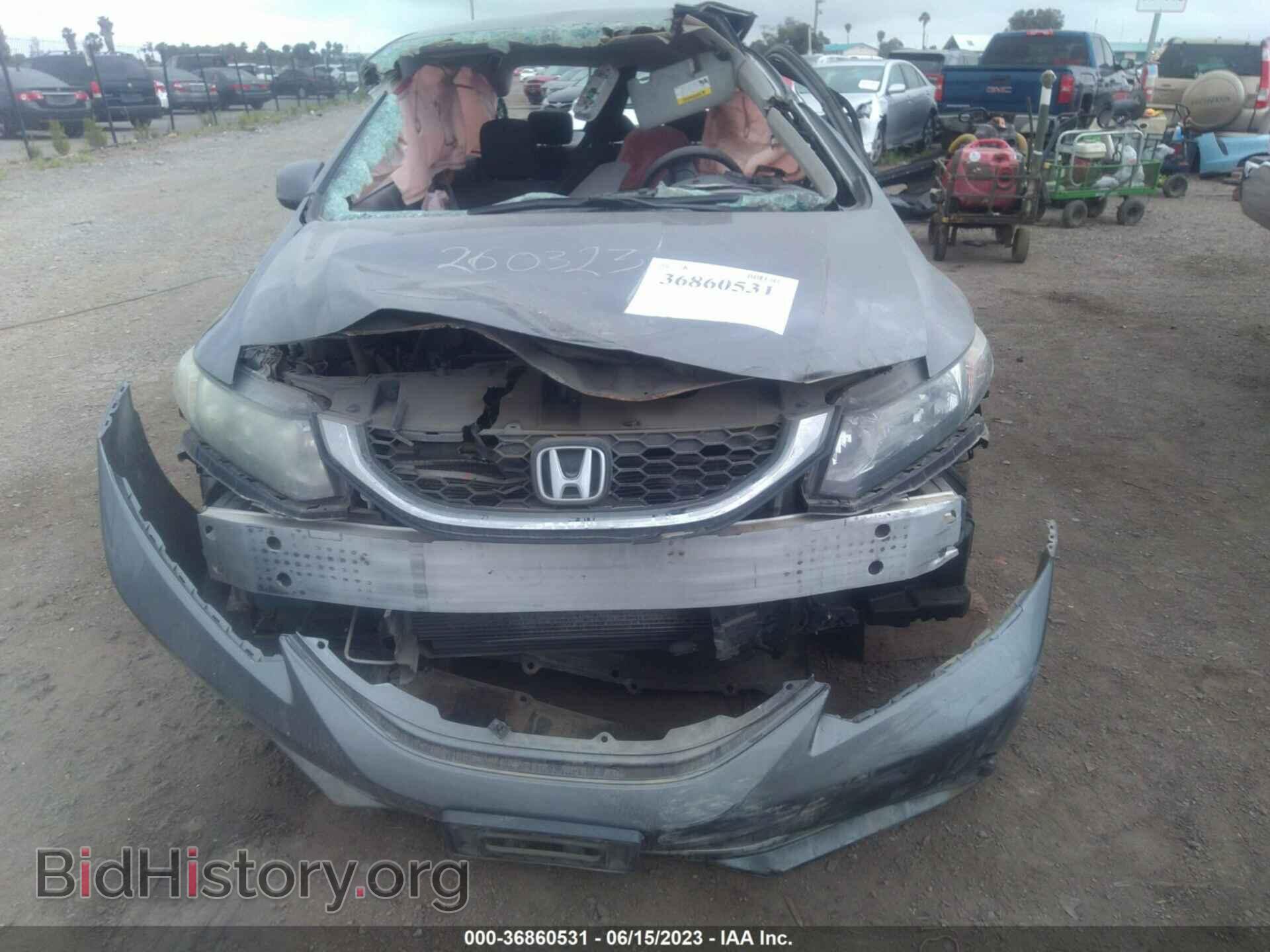 2013 HONDA CIVIC - VIN: 19XFB2F54DE275709 - Фото 11