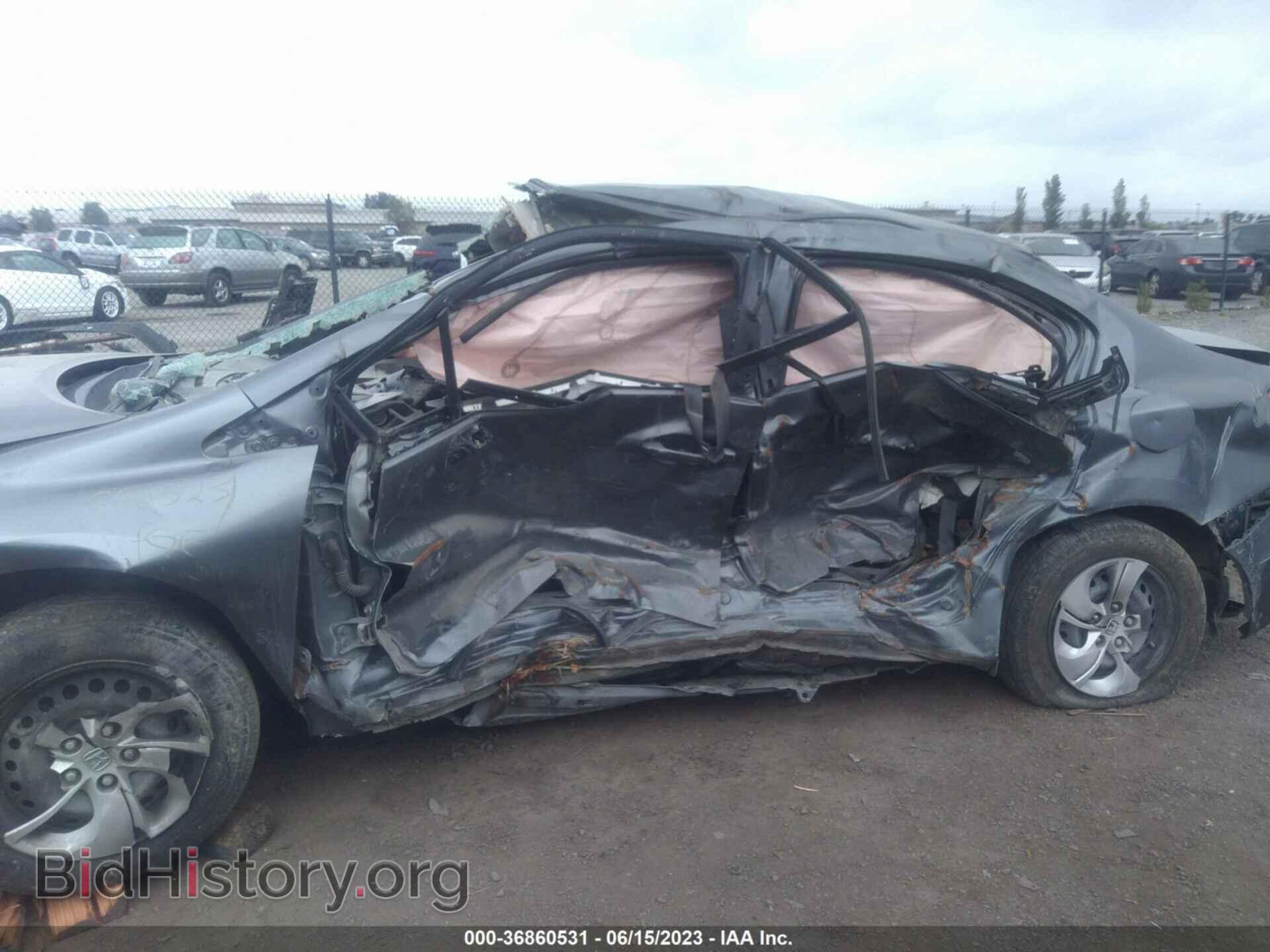 2013 HONDA CIVIC - VIN: 19XFB2F54DE275709 - Фото 13