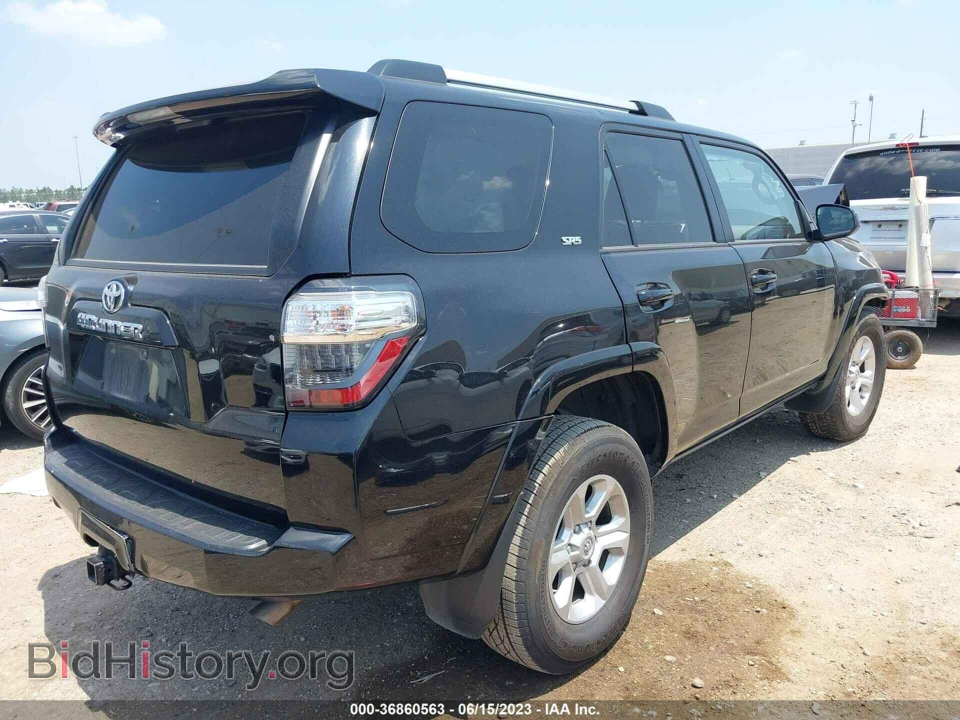 2021 TOYOTA 4RUNNER - VIN: JTEEU5JR6M5247709 - Фото 4