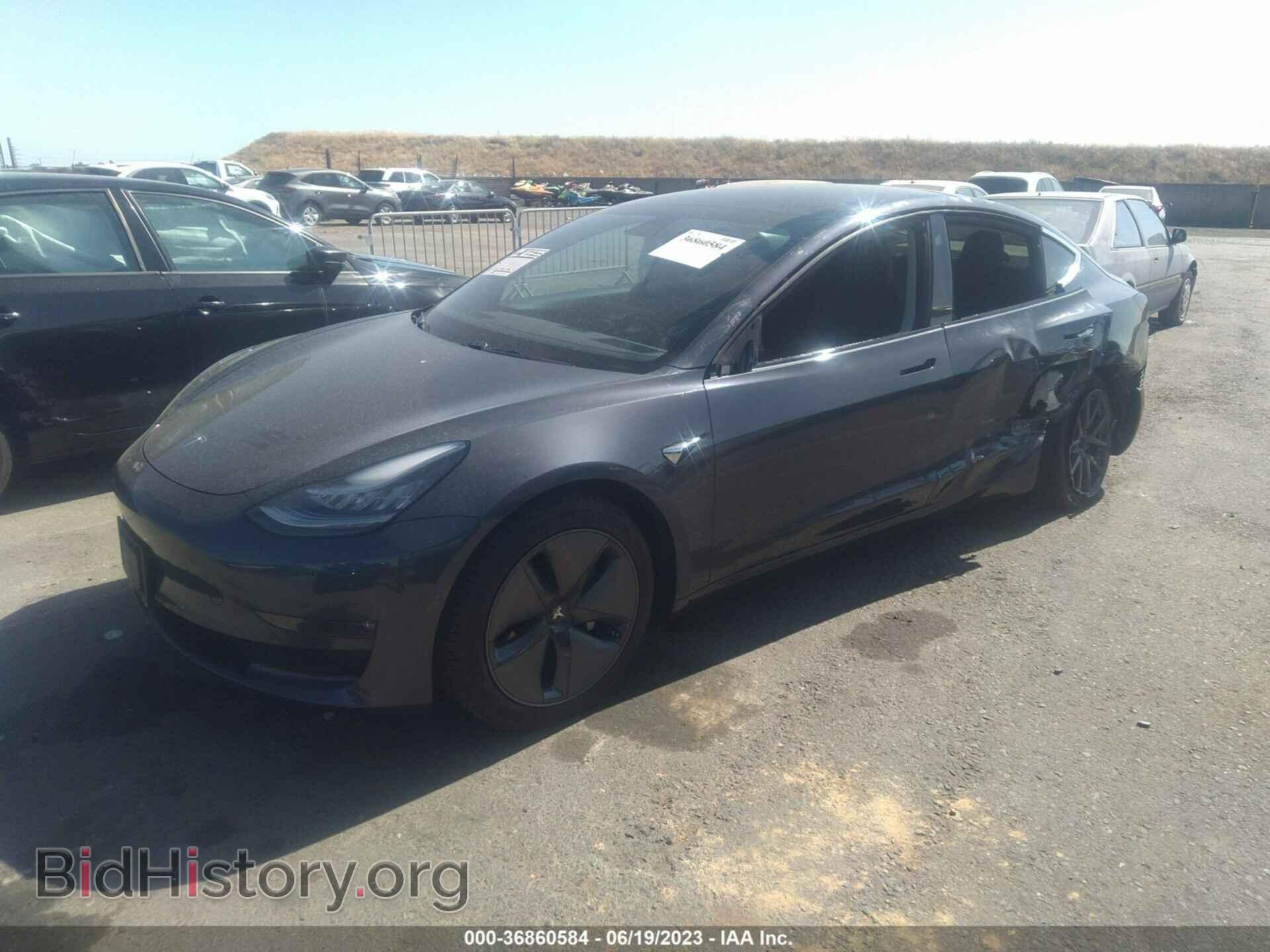 2019 TESLA MODEL 3 - VIN: 5YJ3E1EA5KF426857 - Фото 2