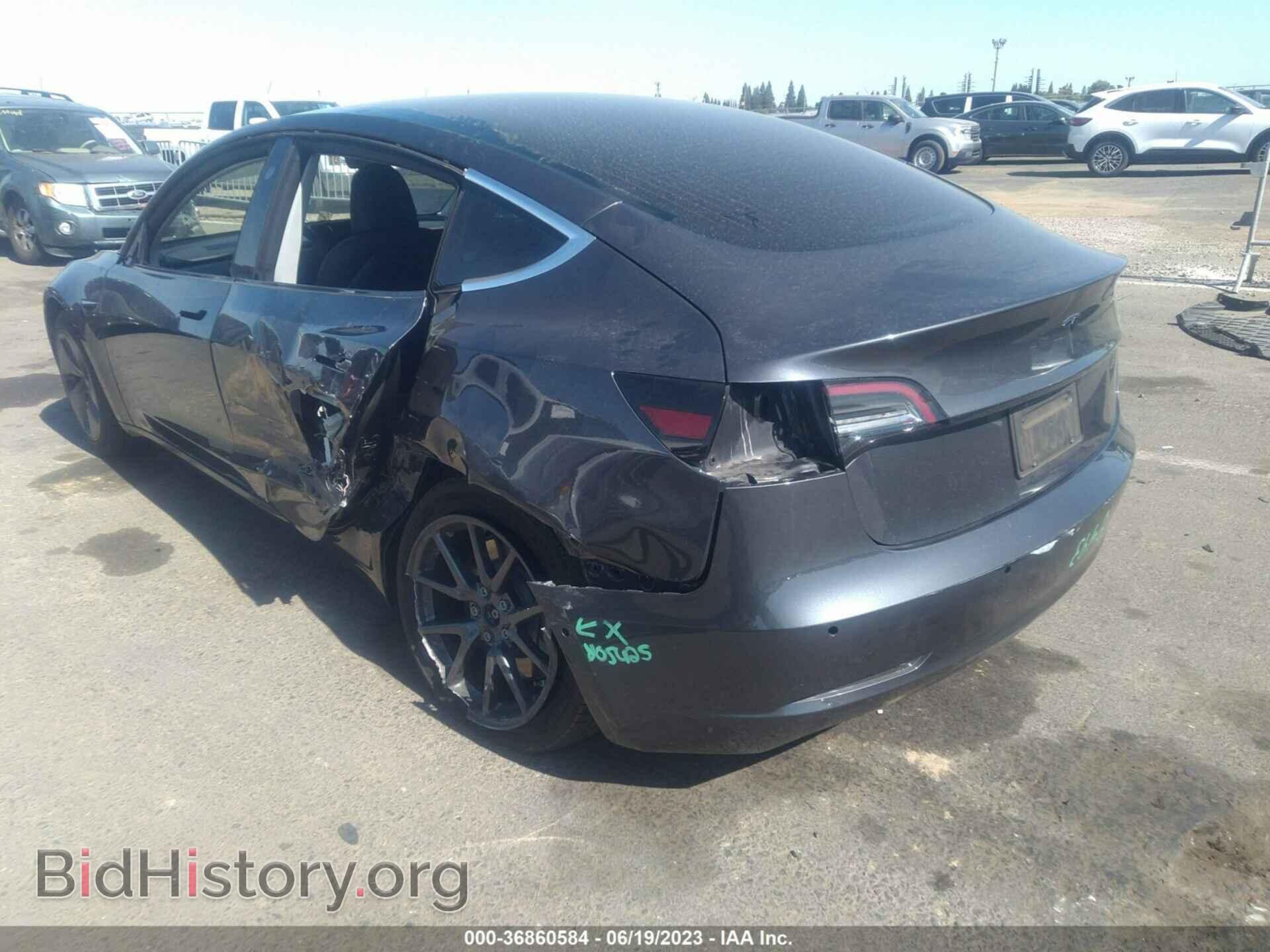 2019 TESLA MODEL 3 - VIN: 5YJ3E1EA5KF426857 - Фото 3