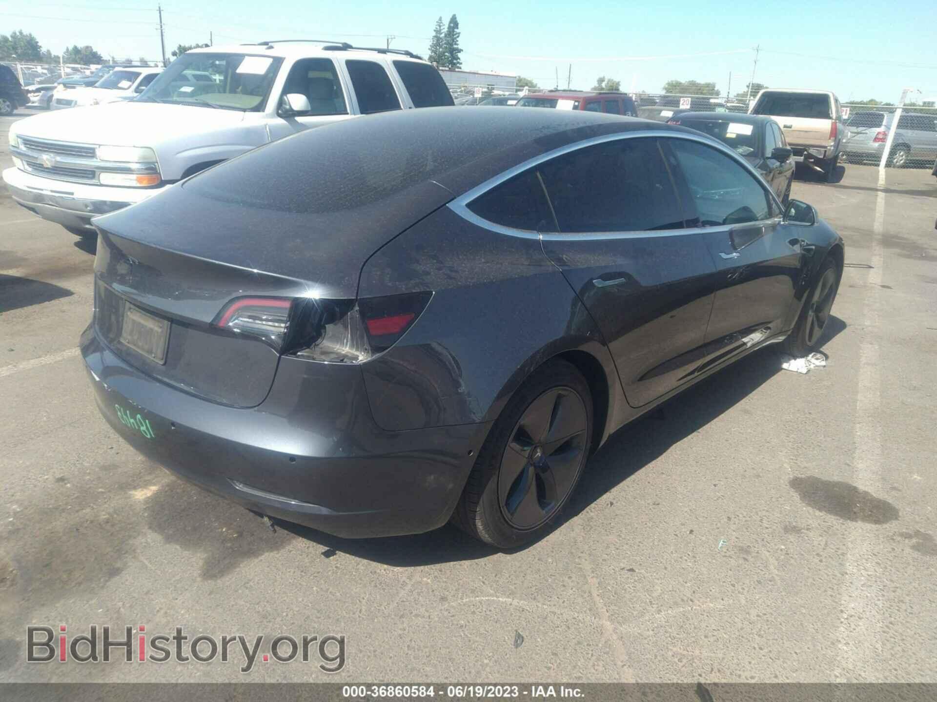 2019 TESLA MODEL 3 - VIN: 5YJ3E1EA5KF426857 - Фото 4