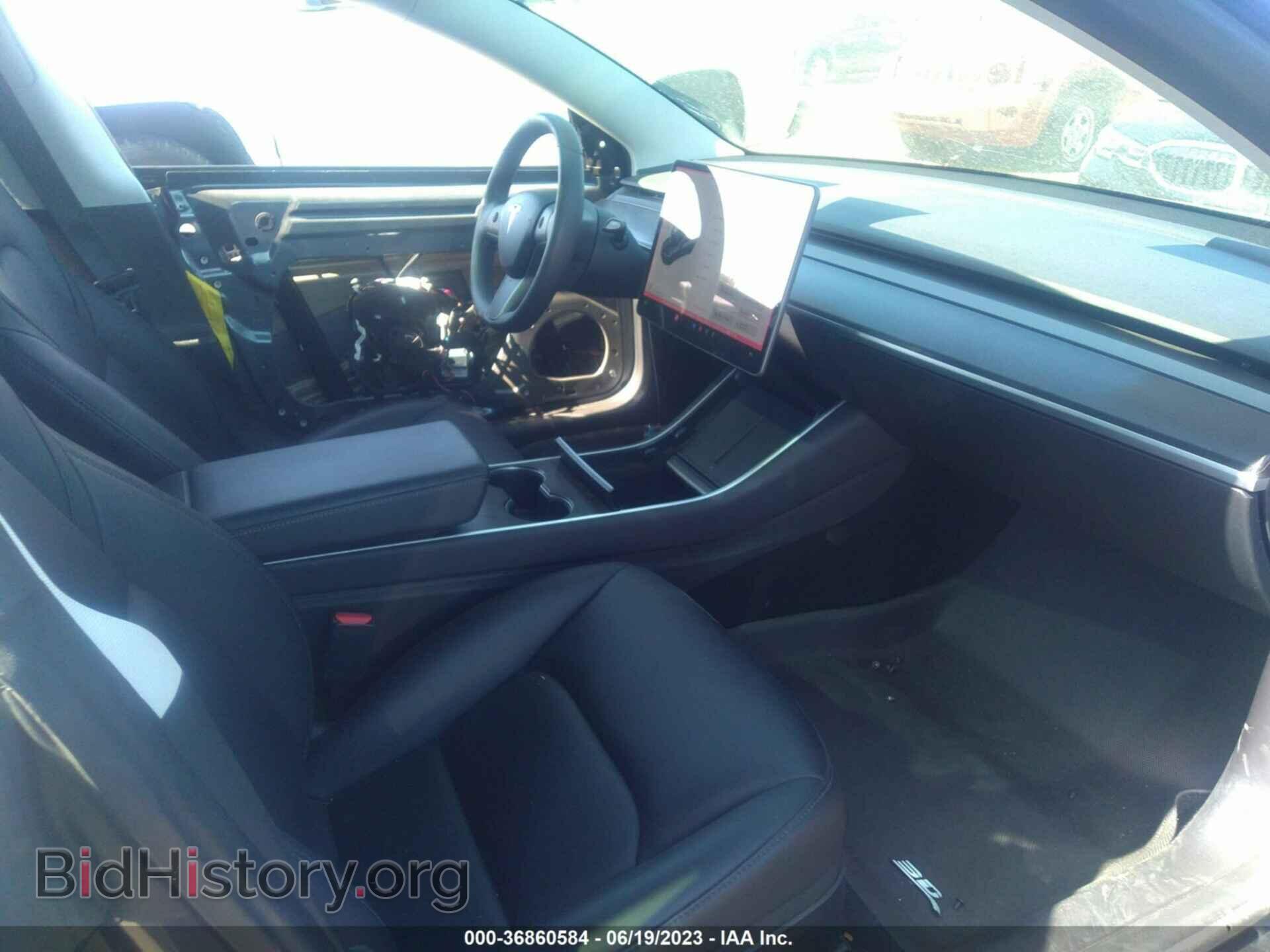 2019 TESLA MODEL 3 - VIN: 5YJ3E1EA5KF426857 - Фото 5