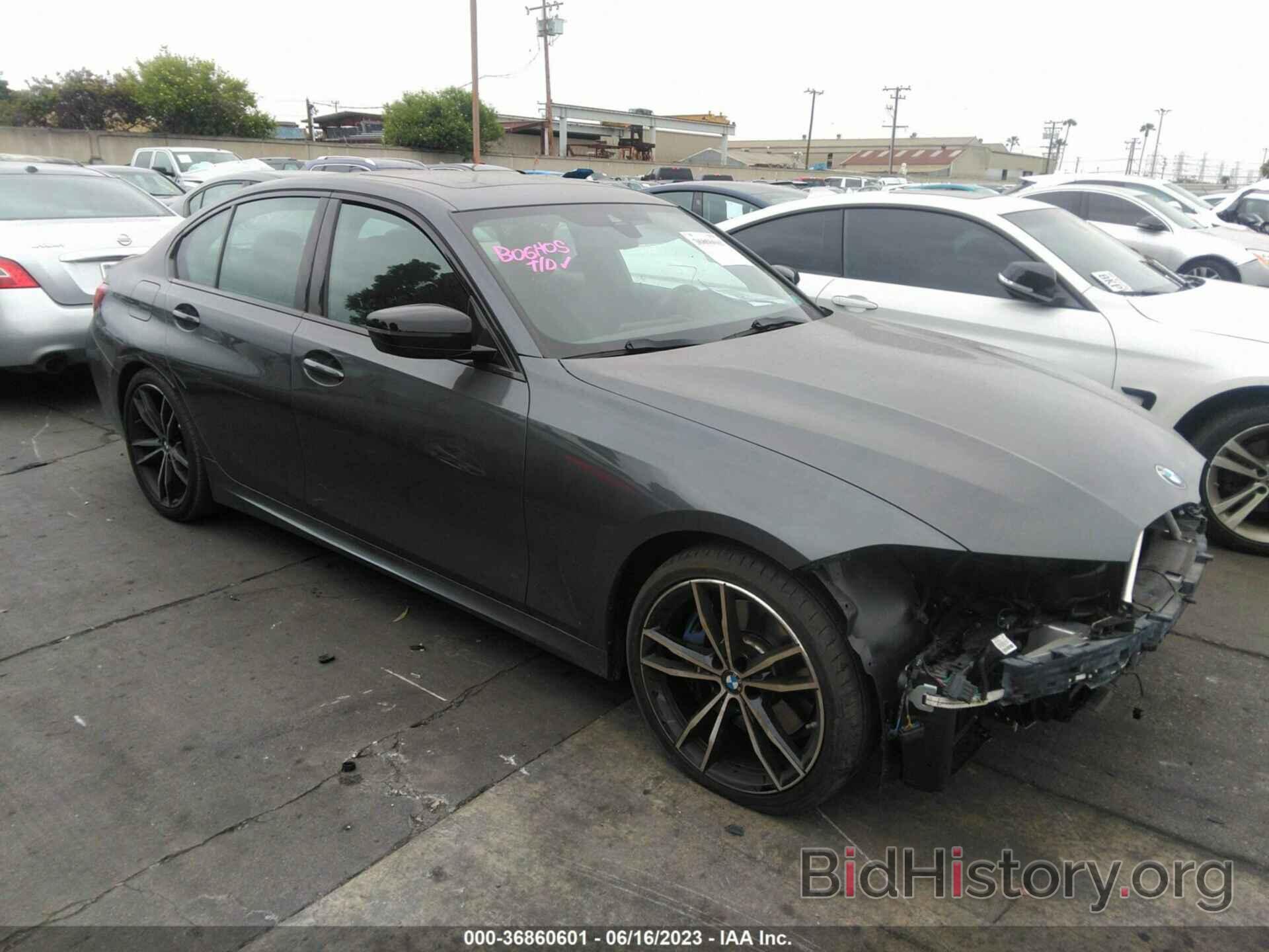 Photo 3MW5U7J04N8C33262 - BMW 3 SERIES 2022