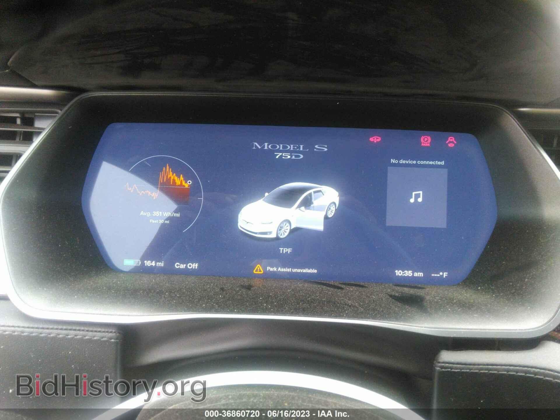2018 TESLA MODEL S - VIN: 5YJSA1E24JF281129 - Photo 7