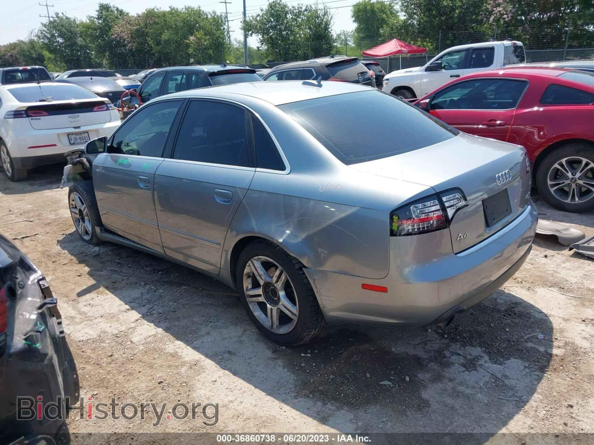 2006 AUDI A4 - VIN: WAUDF78E86A225405 - Фото 3