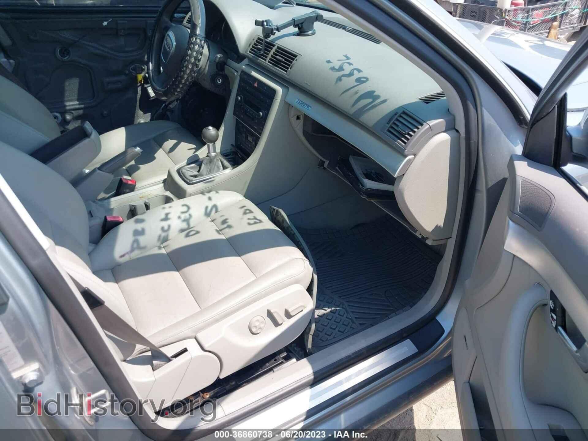 2006 AUDI A4 - VIN: WAUDF78E86A225405 - Фото 5