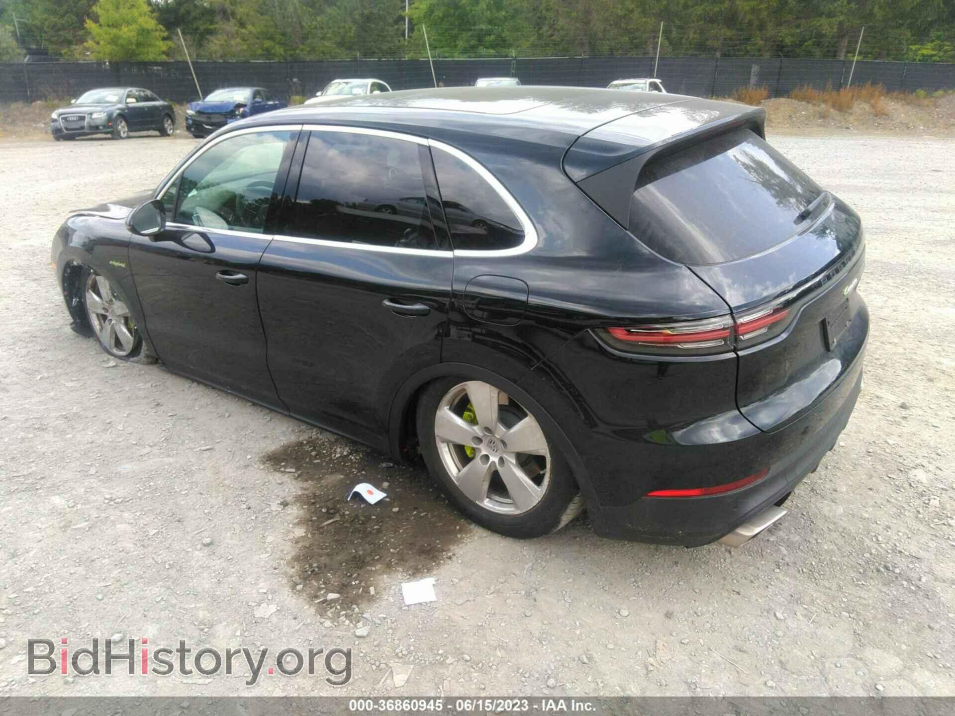 2023 PORSCHE CAYENNE - VIN: WP1AE2AY1PDA12276 - Фото 3