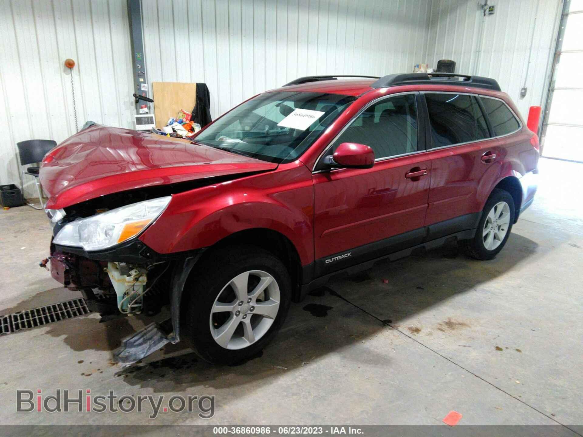 2013 SUBARU OUTBACK - VIN: 4S4BRCCC9D3201725 - Фото 2