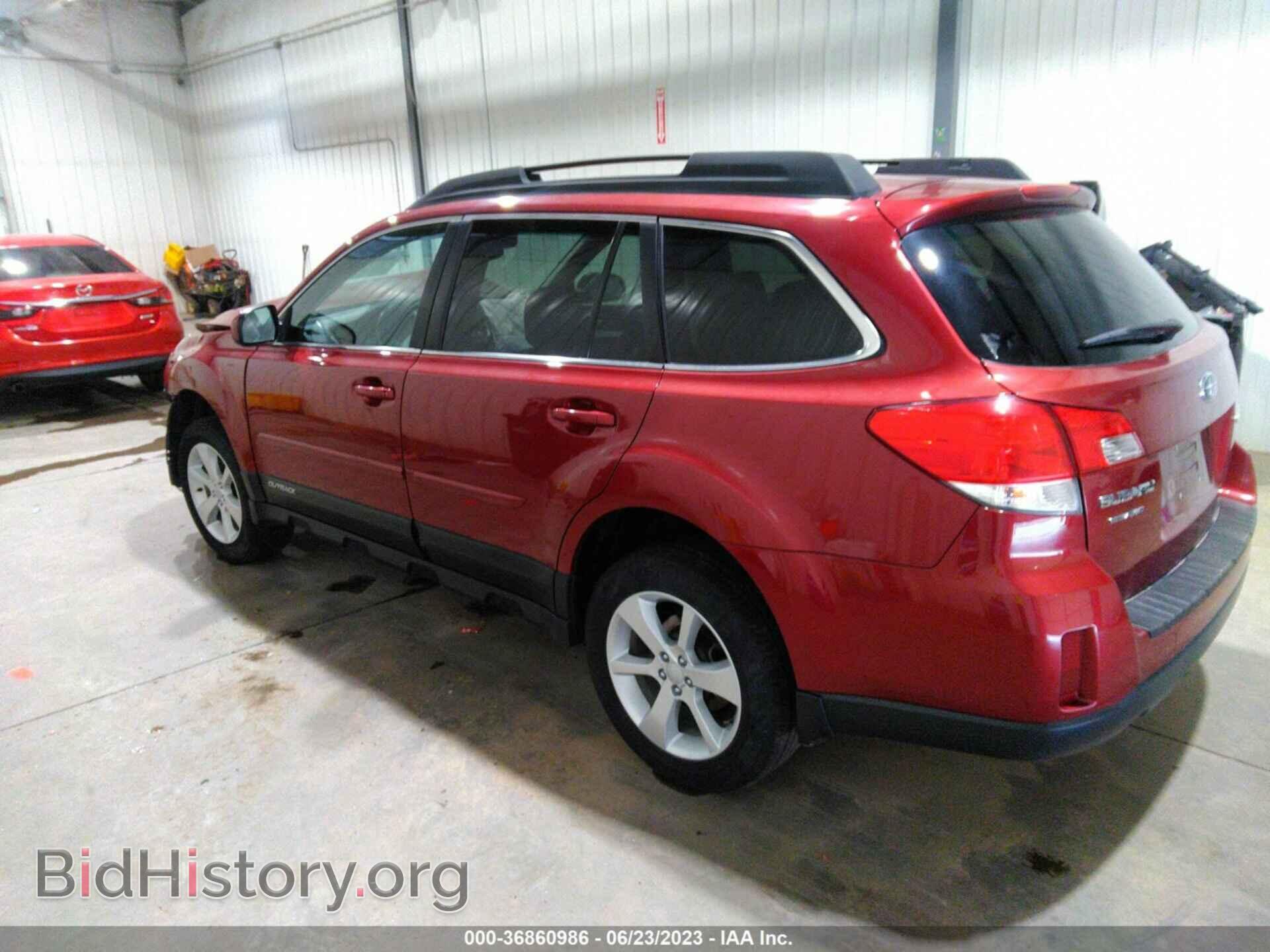 2013 SUBARU OUTBACK - VIN: 4S4BRCCC9D3201725 - Фото 3