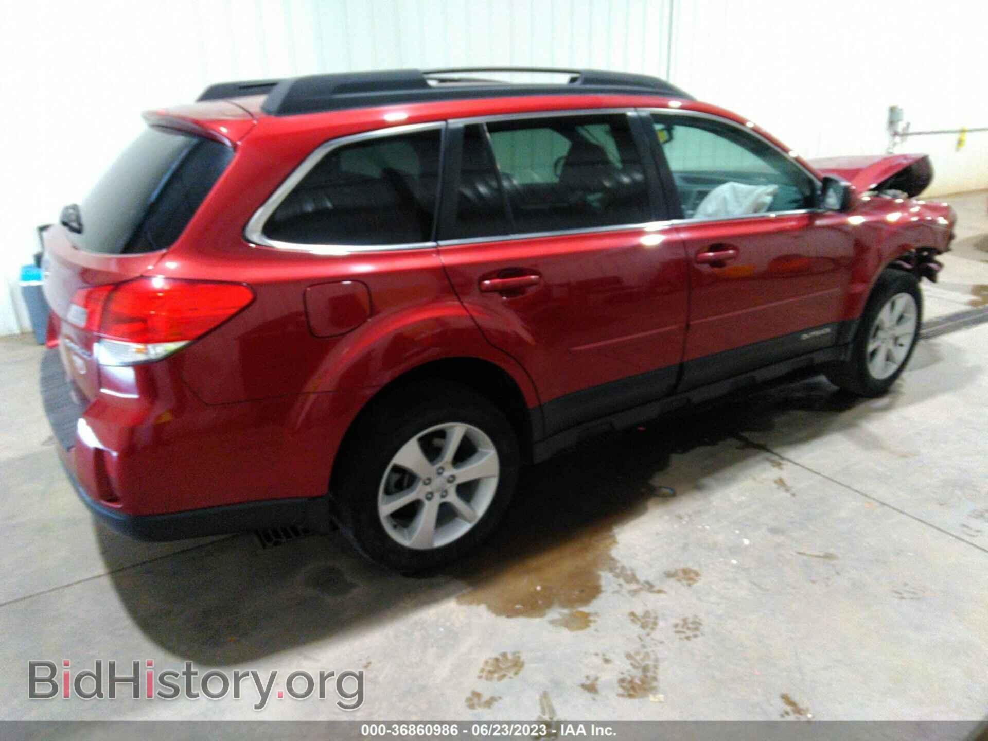 2013 SUBARU OUTBACK - VIN: 4S4BRCCC9D3201725 - Фото 4