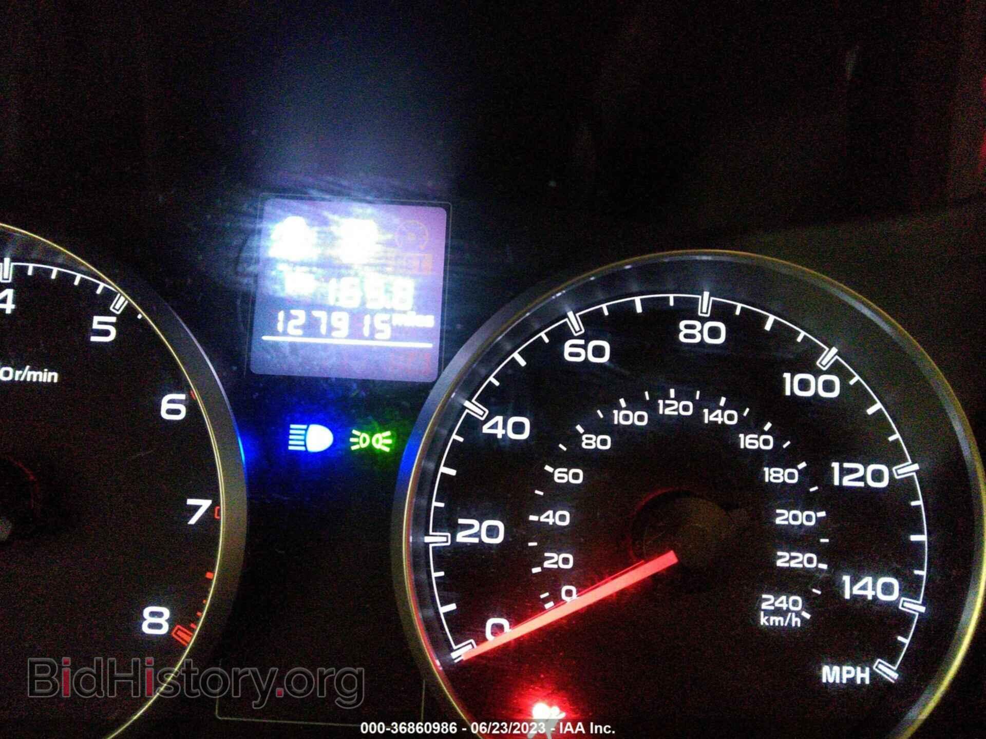 2013 SUBARU OUTBACK - VIN: 4S4BRCCC9D3201725 - Фото 7