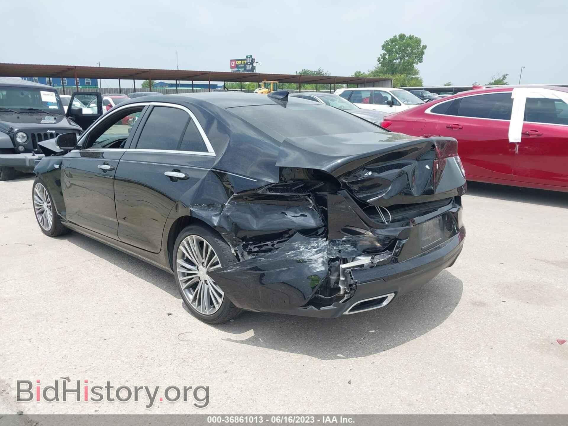 2020 CADILLAC CT4 - VIN: 1G6DB5RK4L0132165 - Фото 3