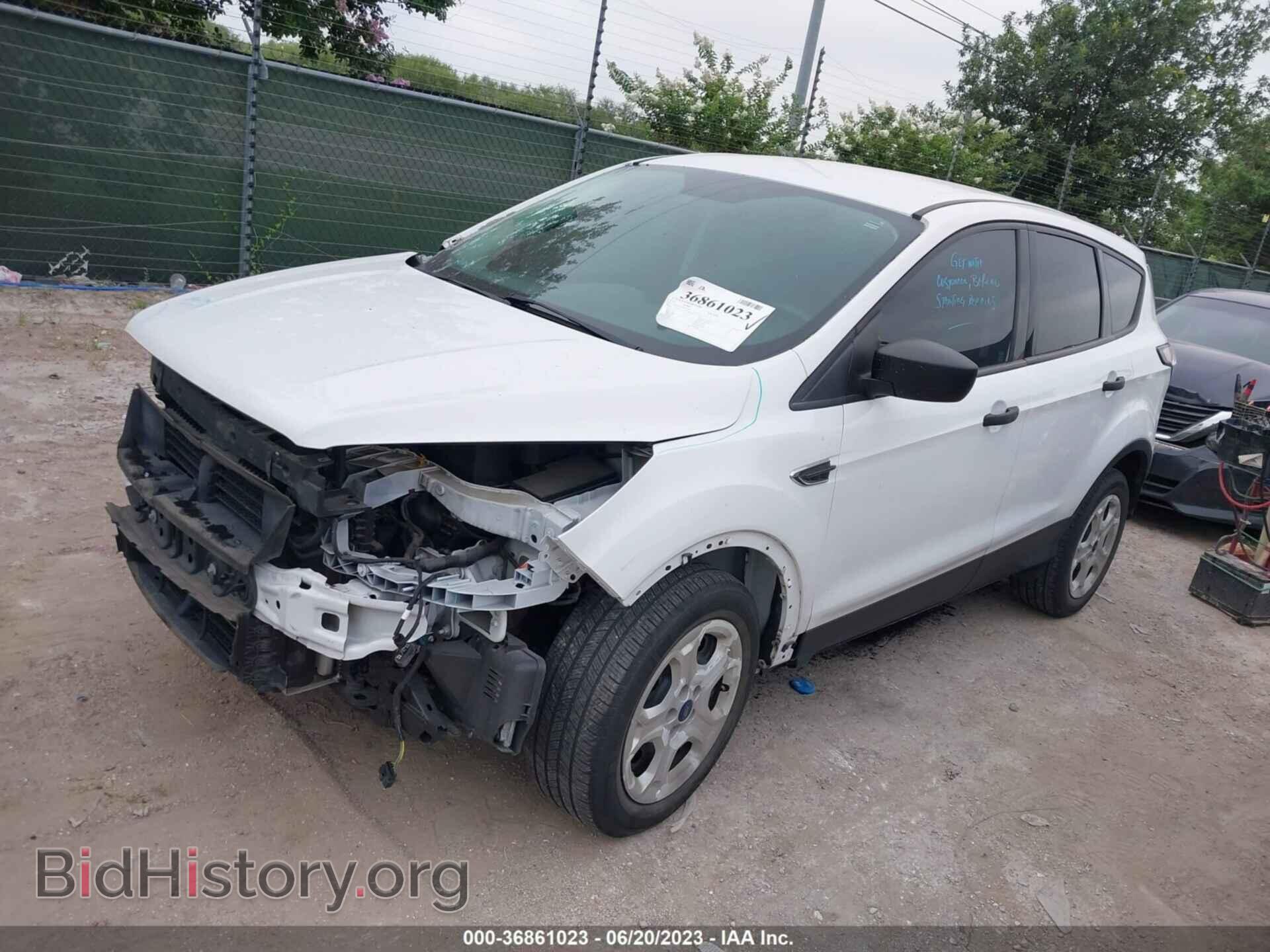 2018 FORD ESCAPE - VIN: 1FMCU0F74JUB41701 - Фото 2