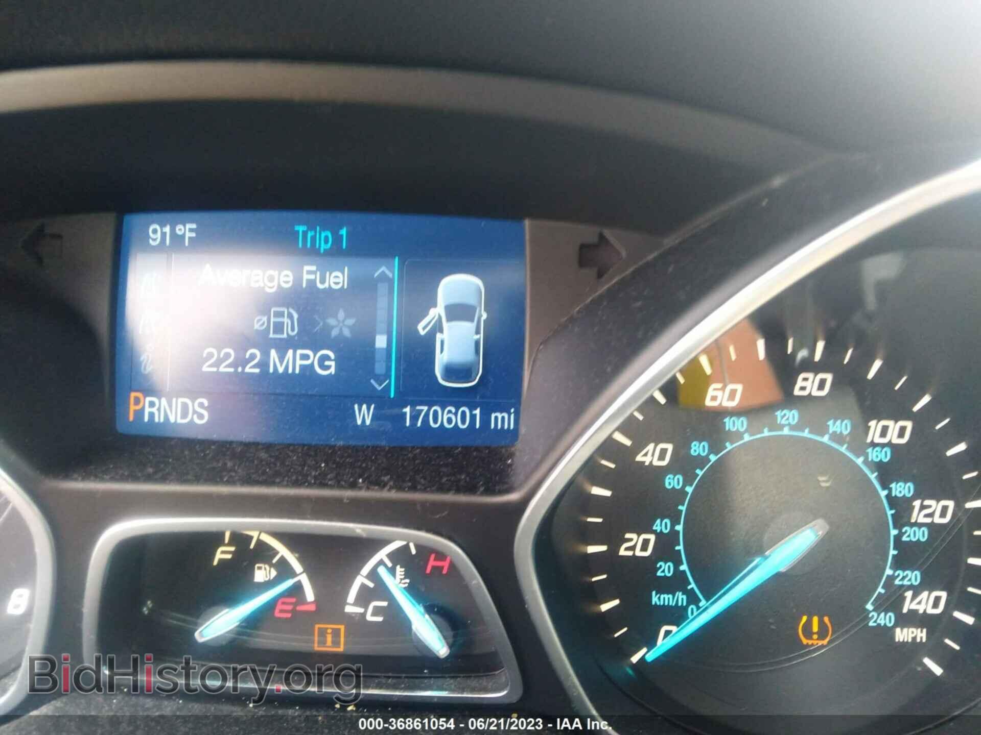 2014 FORD ESCAPE - VIN: 1FMCU0GX7EUB85437 - Фото 7