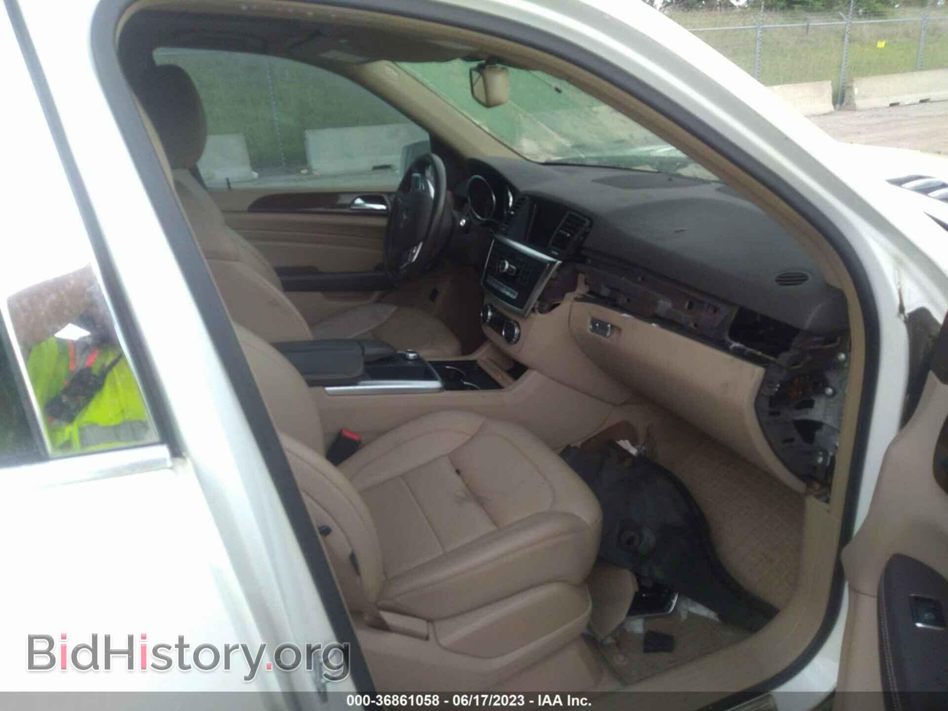 2012 MERCEDES-BENZ M-CLASS - VIN: 4JGDA2EB1CA028002 - Фото 5