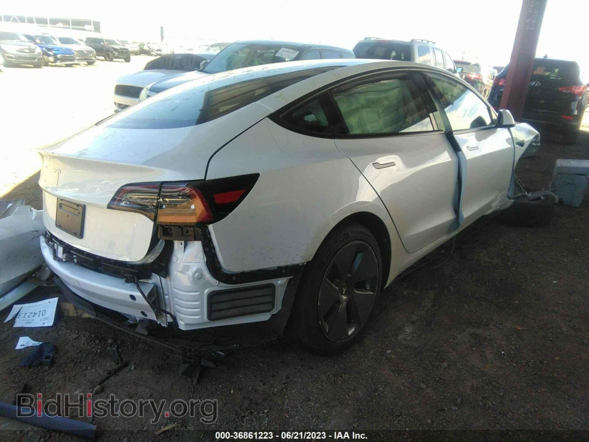 2023 TESLA MODEL 3 - VIN: 5YJ3E1EA5PF573266 - Фото 4