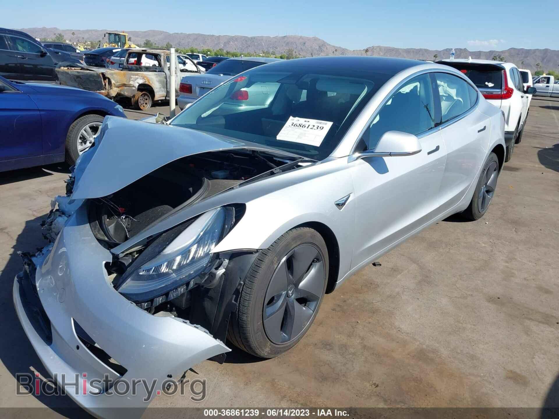 2018 TESLA MODEL 3 - VIN: 5YJ3E1EB6JF074007 - Фото 2