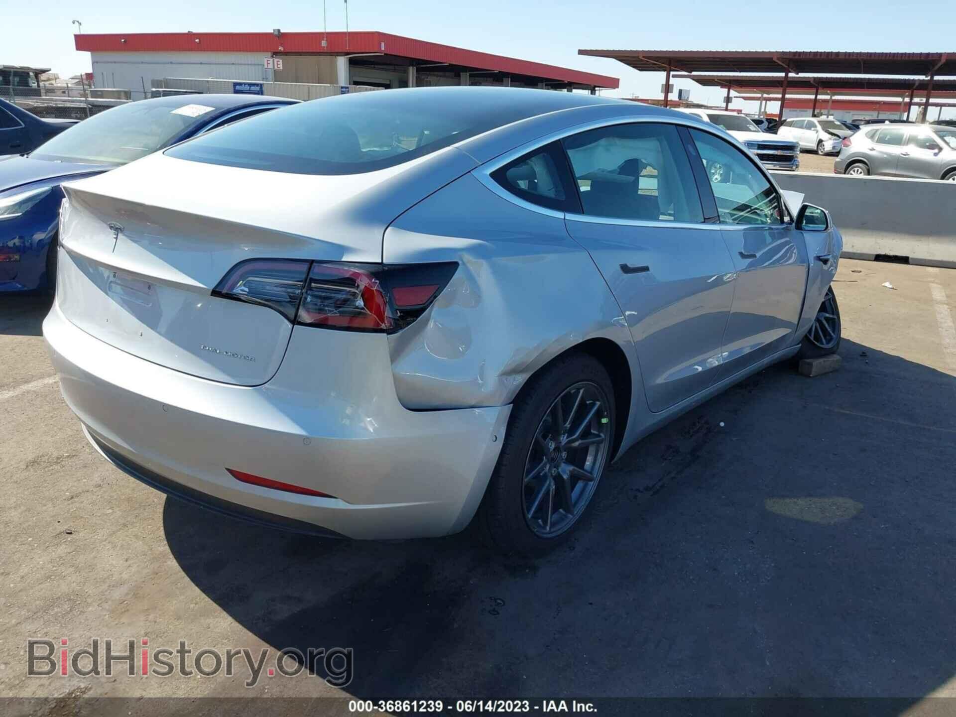 2018 TESLA MODEL 3 - VIN: 5YJ3E1EB6JF074007 - Фото 4