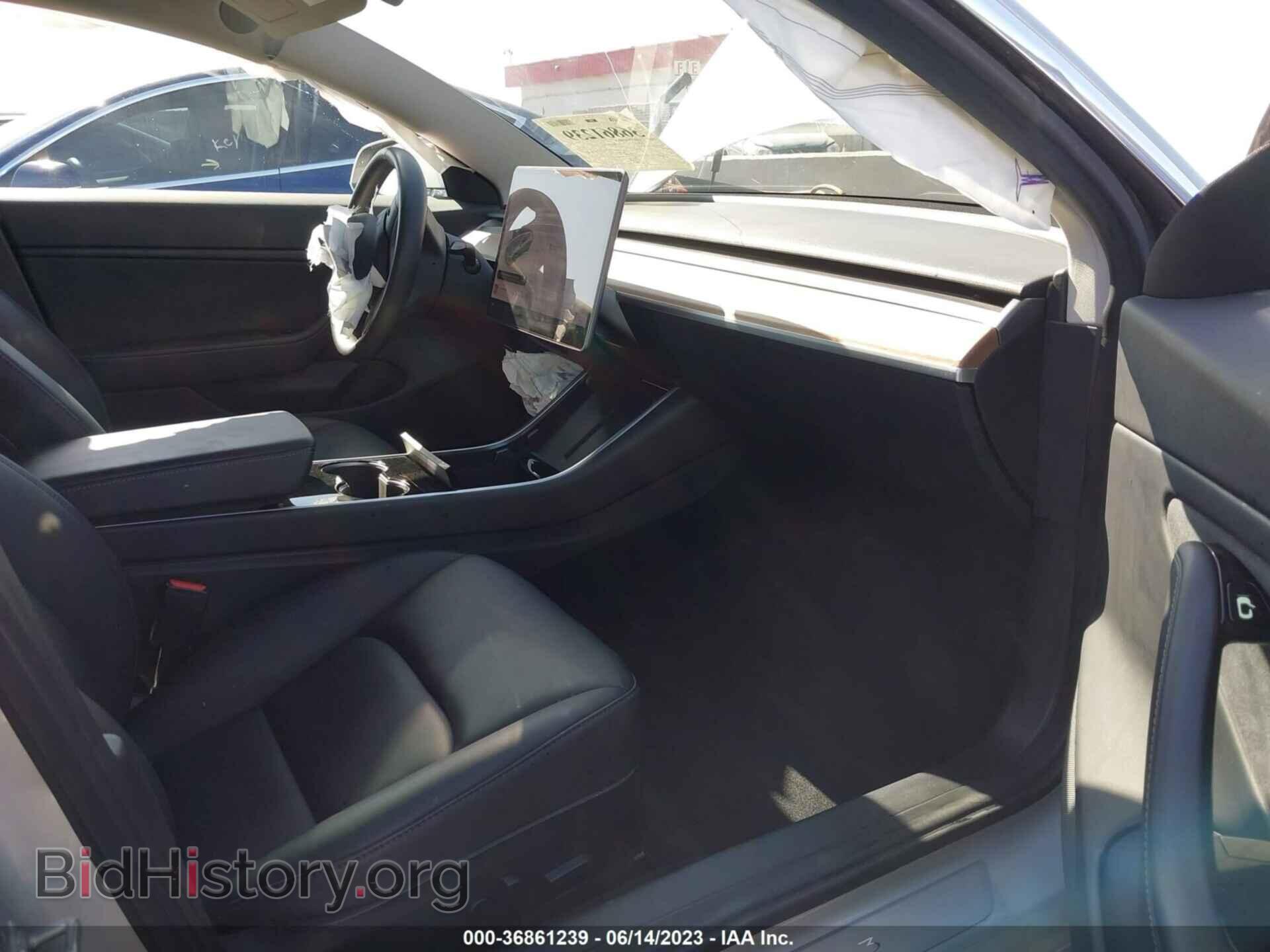 2018 TESLA MODEL 3 - VIN: 5YJ3E1EB6JF074007 - Фото 5