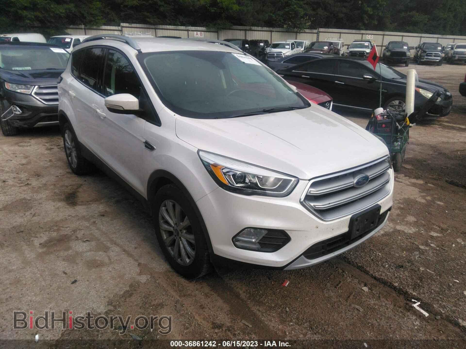 Фотография 1FMCU0JD4HUE47112 - FORD ESCAPE 2017