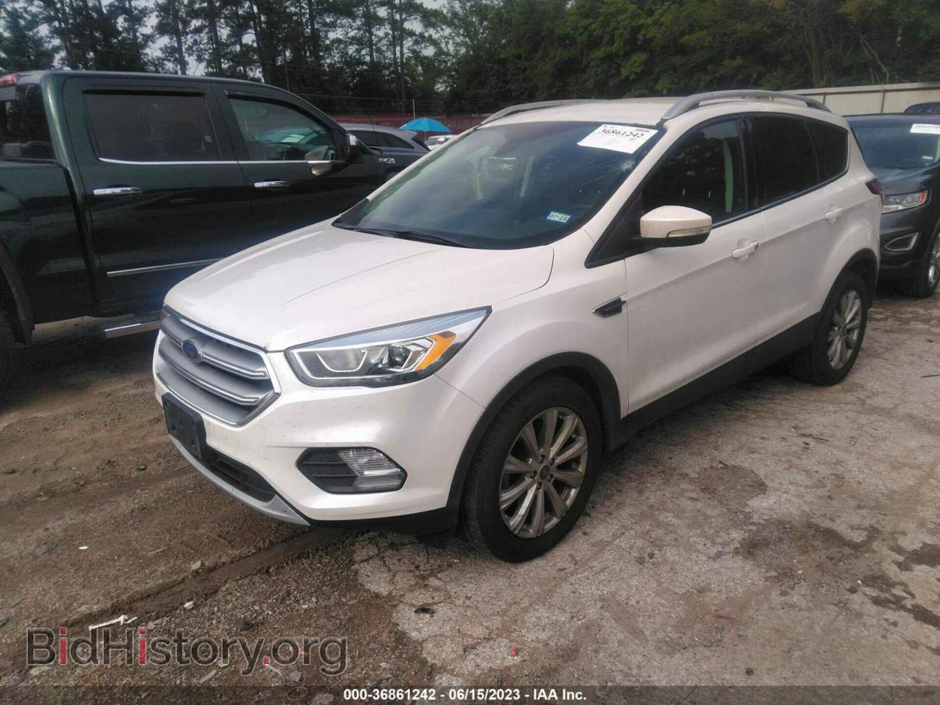 2017 FORD ESCAPE - VIN: 1FMCU0JD4HUE47112 - Фото 2