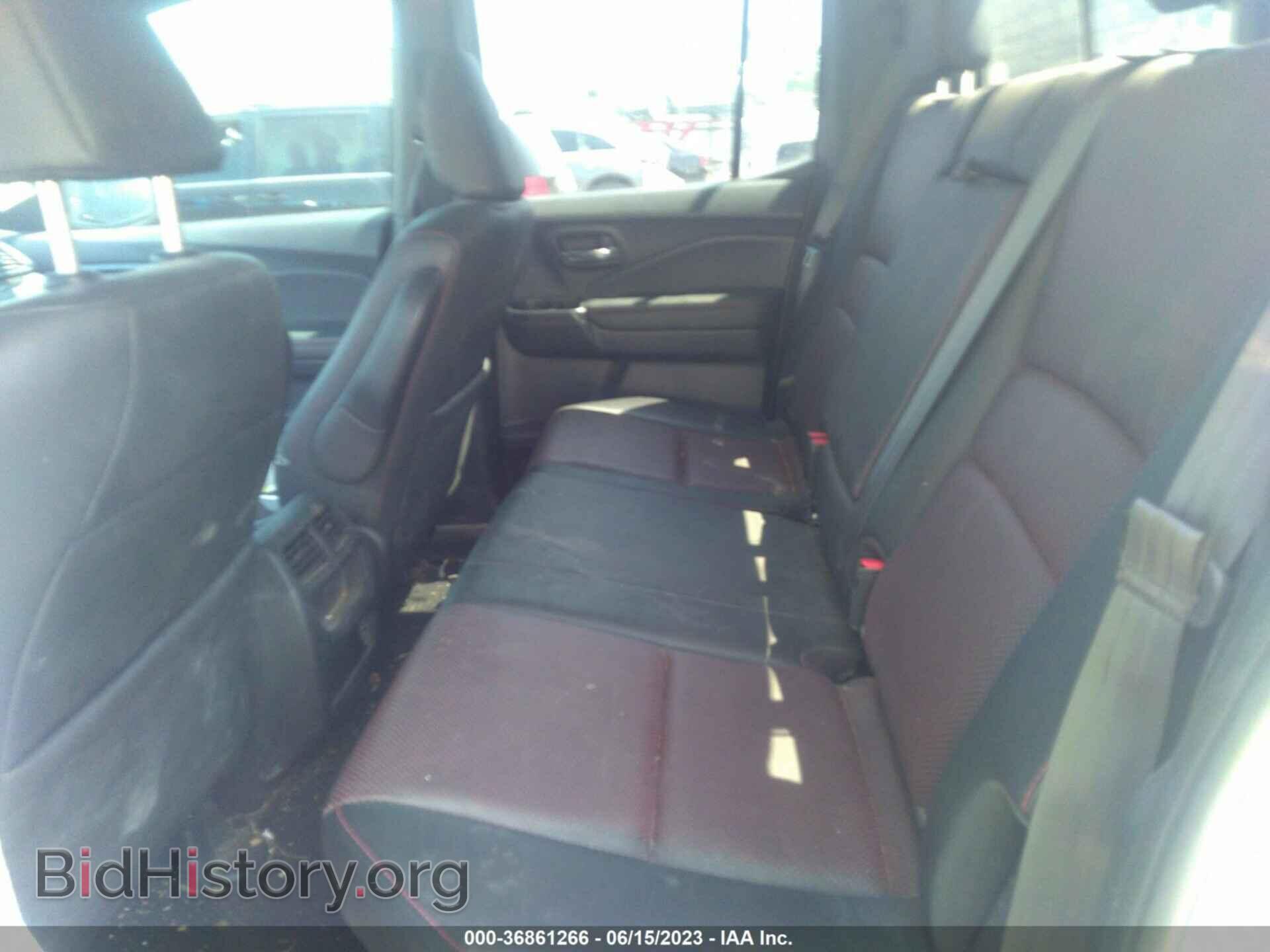 2022 HONDA RIDGELINE - VIN: 5FPYK3F85NB000197 - Фото 8
