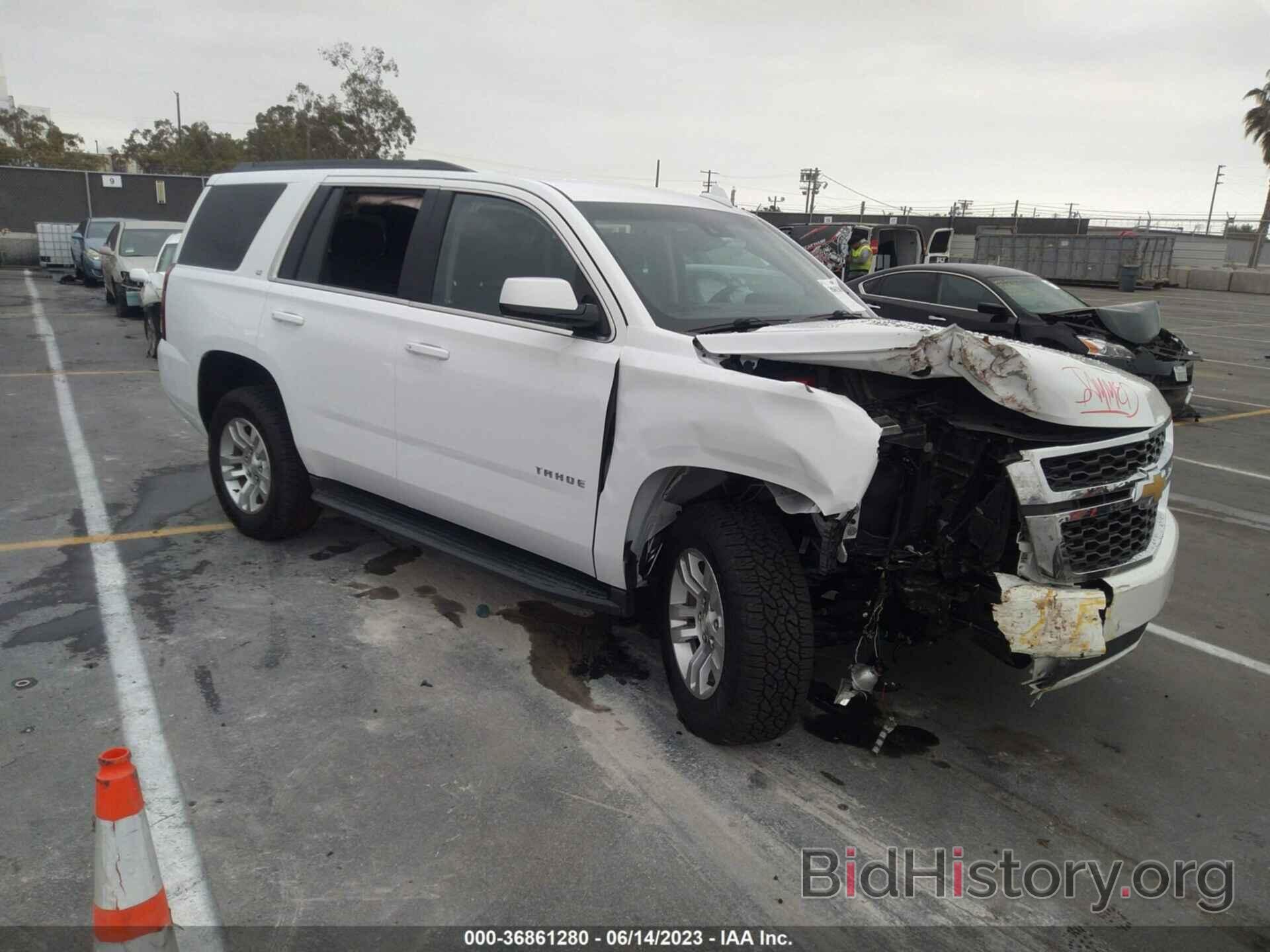 Photo 1GNSCBKC8JR397366 - CHEVROLET TAHOE 2018