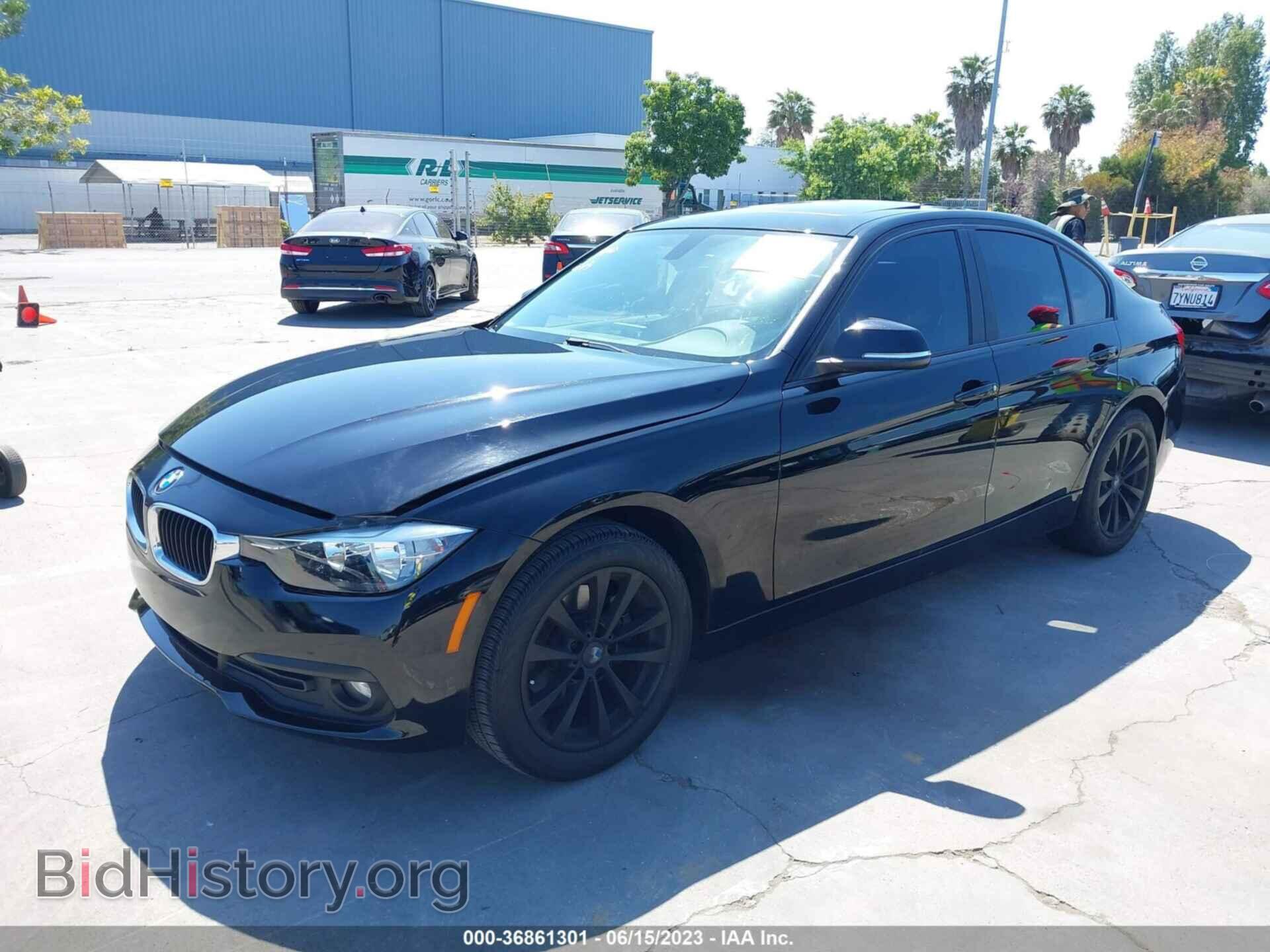 2016 BMW 320I - VIN: WBA8E1G54GNU12282 - Photo 2
