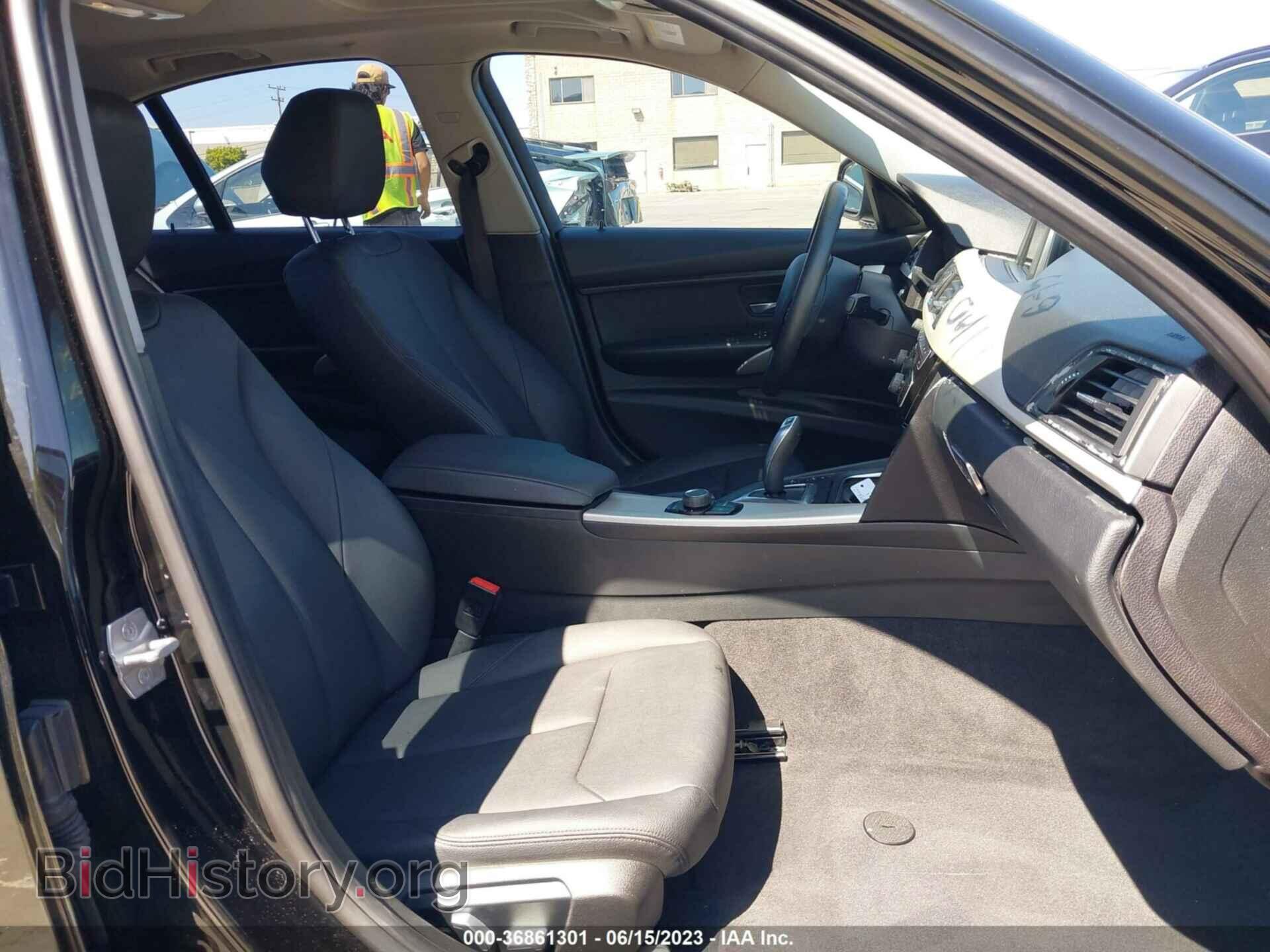 2016 BMW 320I - VIN: WBA8E1G54GNU12282 - Photo 5