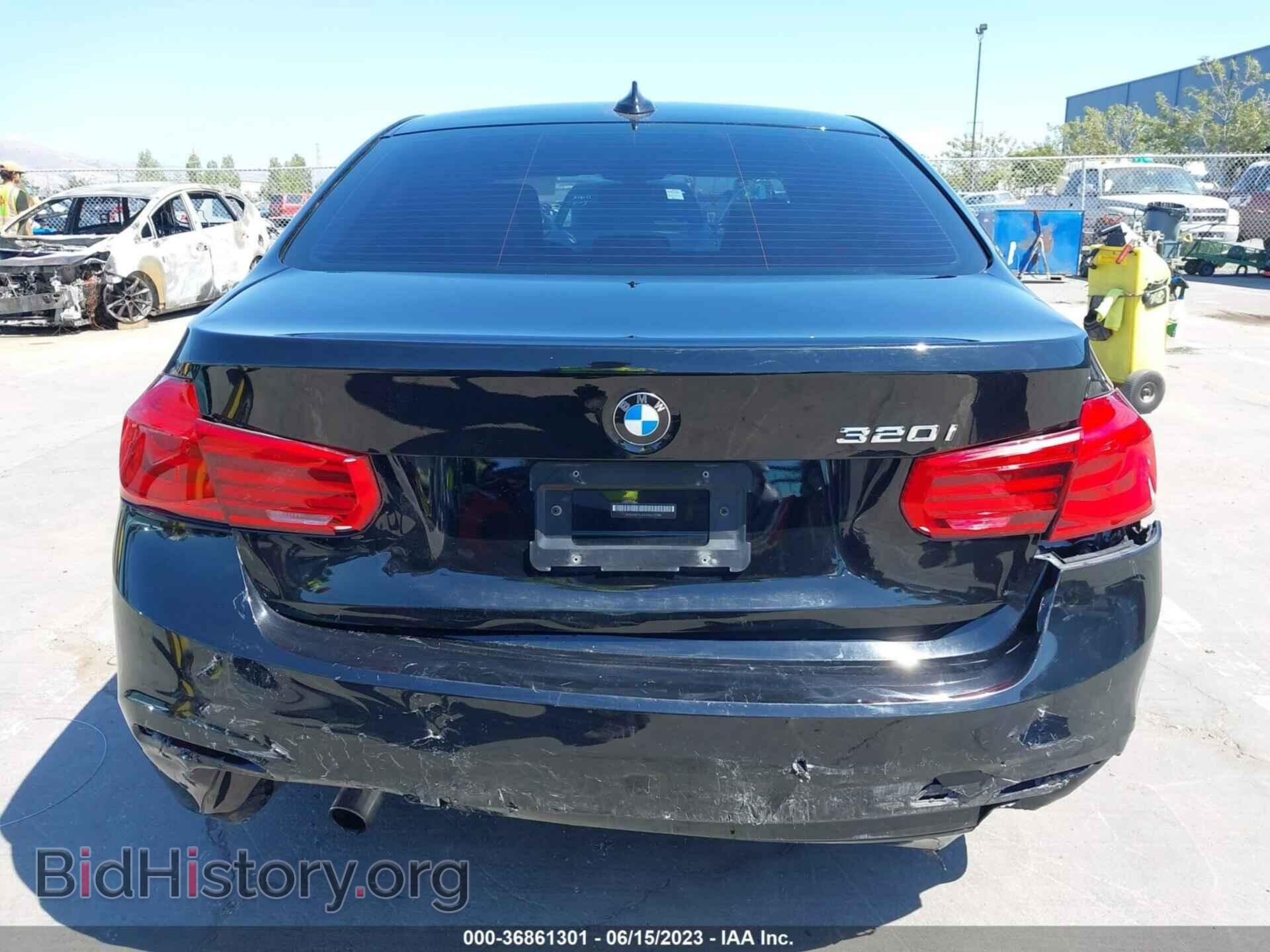 2016 BMW 320I - VIN: WBA8E1G54GNU12282 - Photo 6