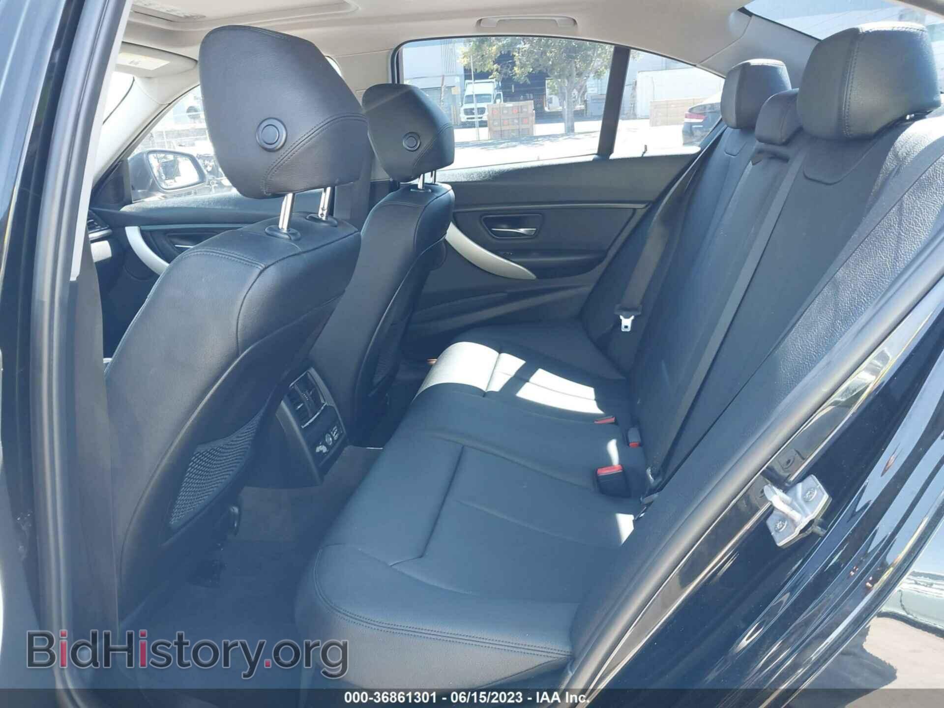 2016 BMW 320I - VIN: WBA8E1G54GNU12282 - Photo 8