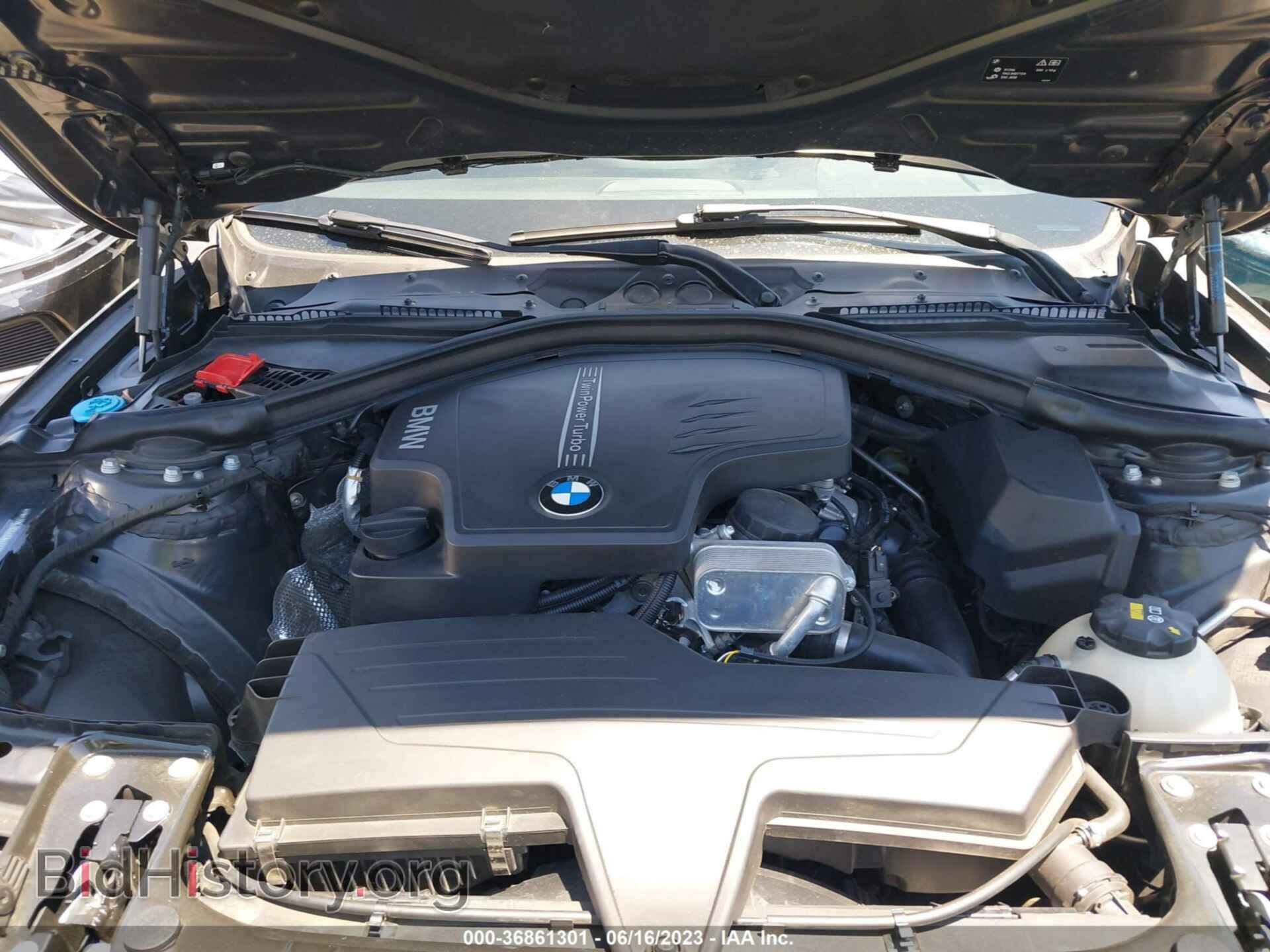 2016 BMW 320I - VIN: WBA8E1G54GNU12282 - Photo 10